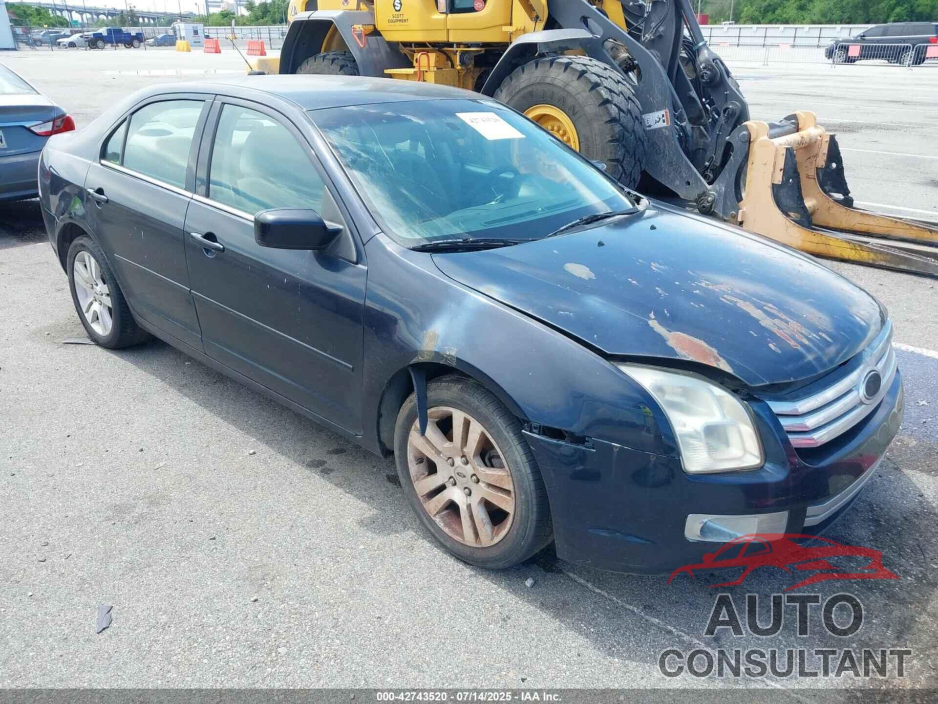 FORD FUSION 2009 - 3FAHP08129R109137