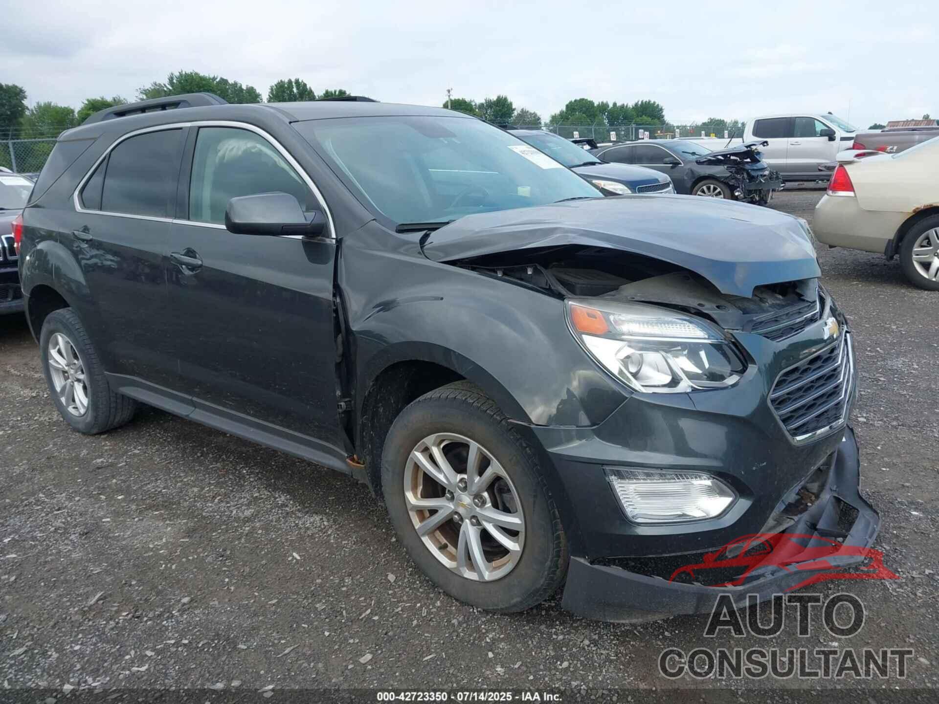 CHEVROLET EQUINOX 2017 - 2GNFLFEK0H6316197