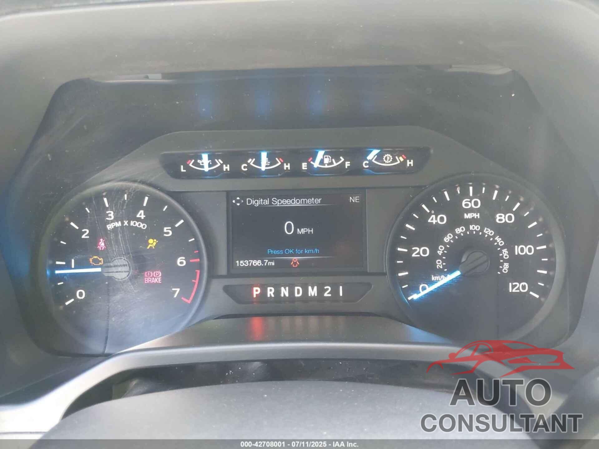 FORD F-150 2017 - 1FTEX1CF2HKC87185