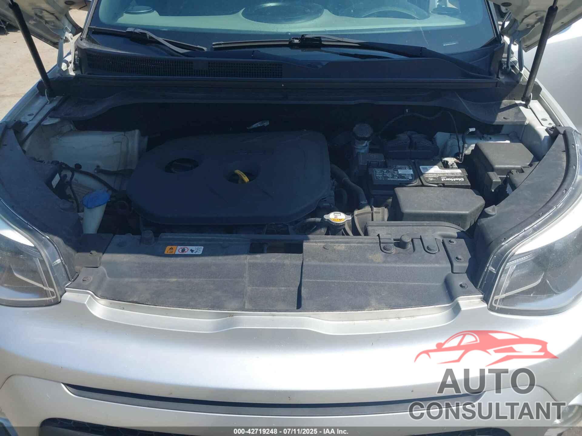 KIA SOUL 2017 - KNDJP3A5XH7430813