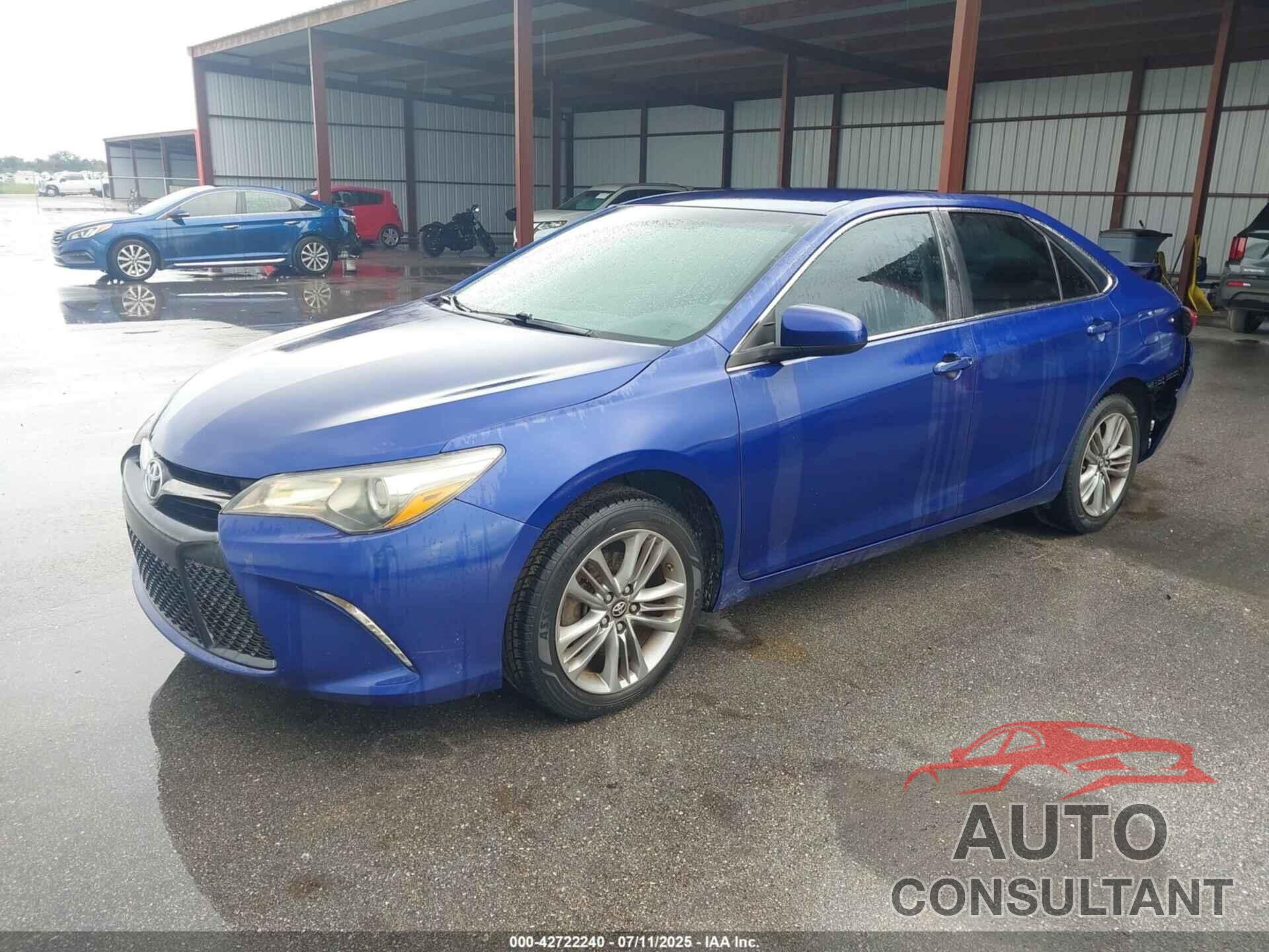 TOYOTA CAMRY 2016 - 4T1BF1FK8GU609664