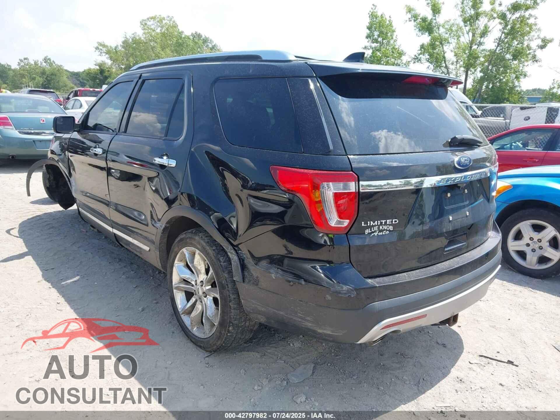 FORD EXPLORER 2016 - 1FM5K8F88GGA87736