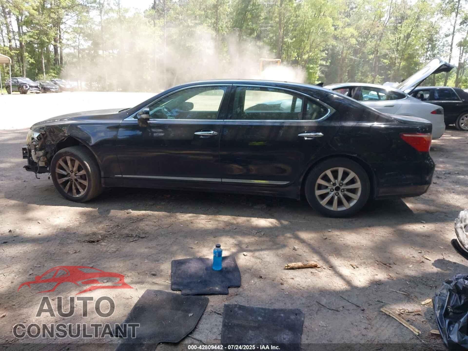 LEXUS LS 460 2010 - JTHDL5EF7A5002155