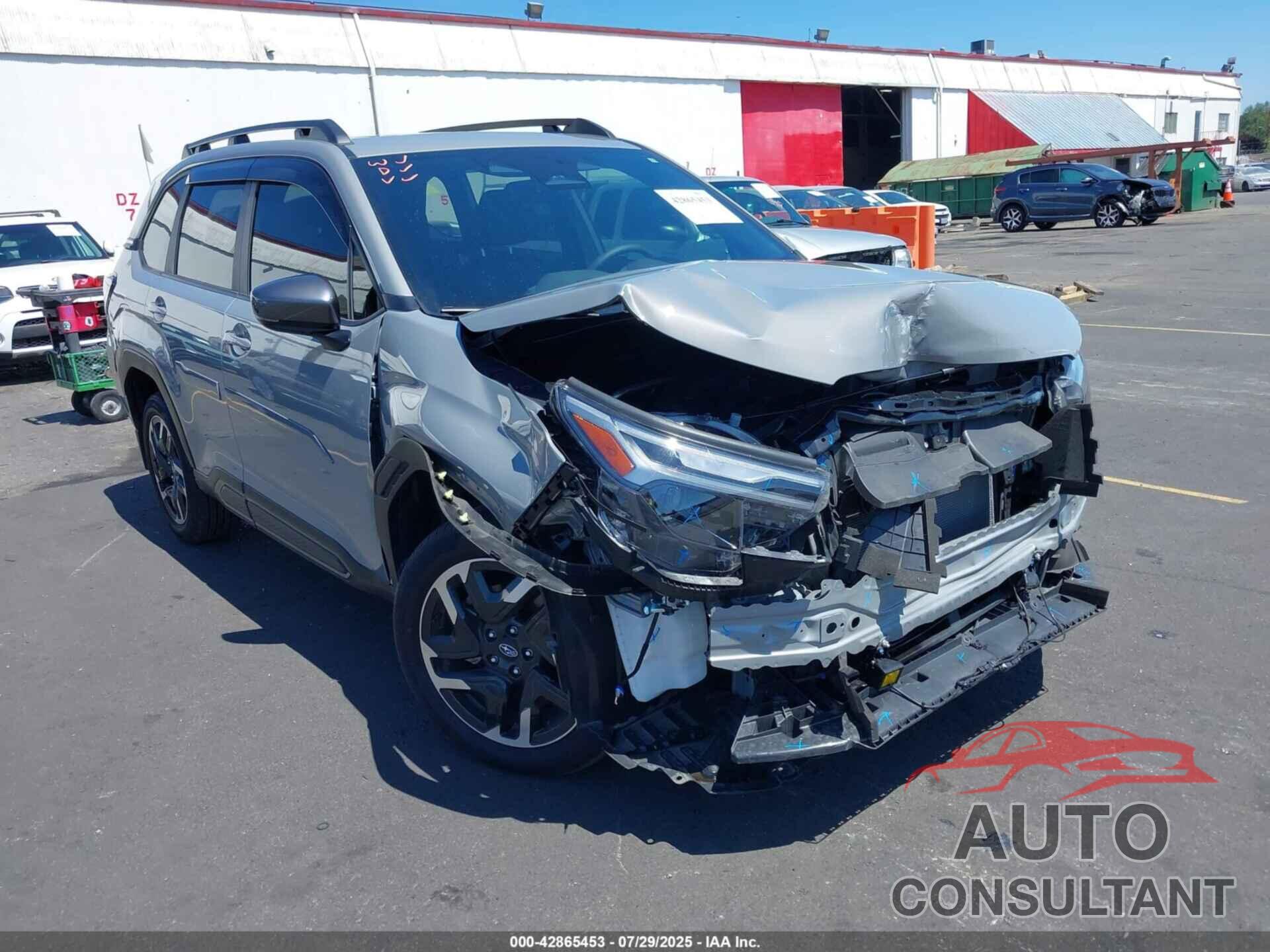 SUBARU FORESTER 2025 - JF2SLDNC5SH442014