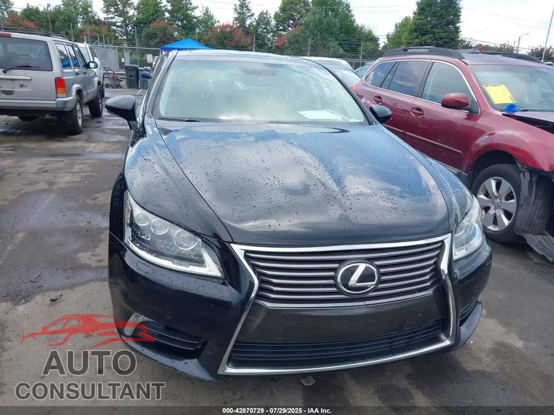 LEXUS LS 460 2014 - JTHGL5EF4E5053101