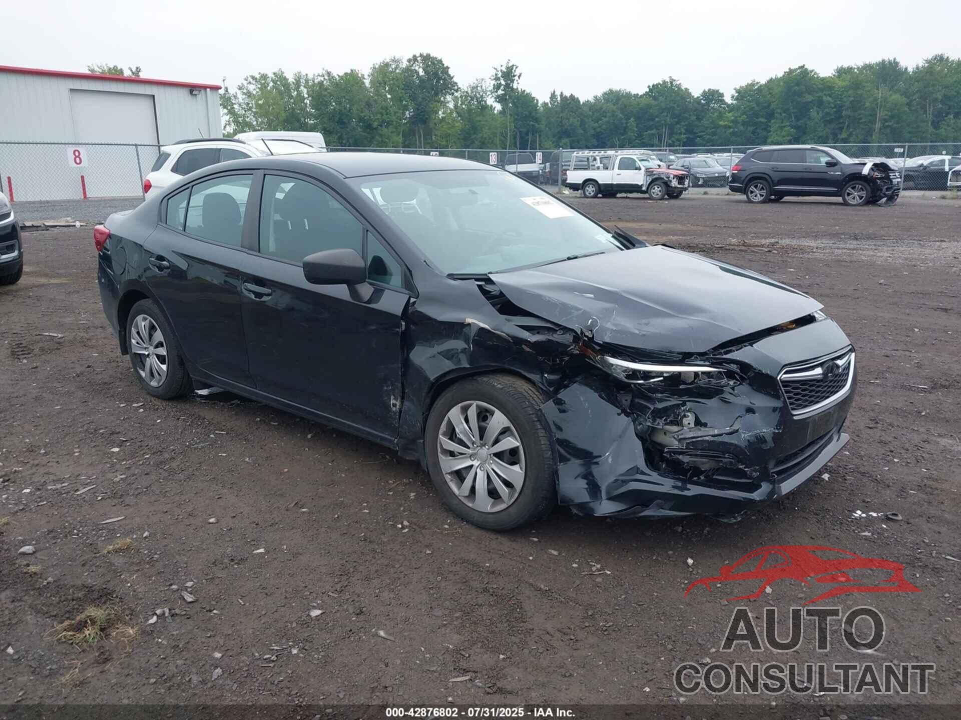 SUBARU IMPREZA 2019 - 4S3GKAA69K3628691