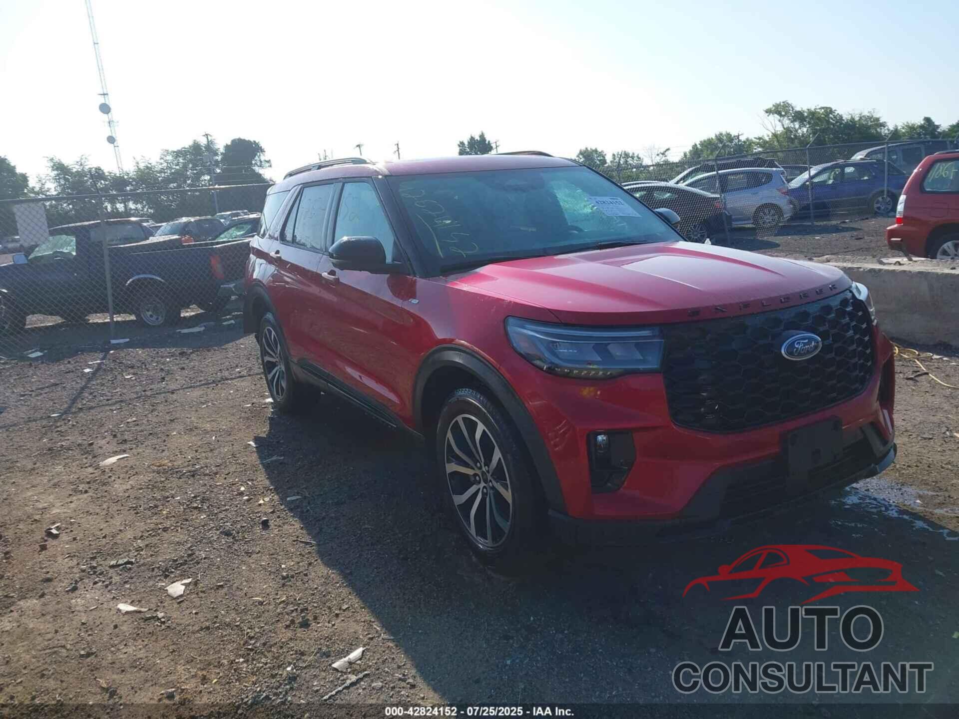FORD EXPLORER 2025 - 1FMUK8KH5SGA65302