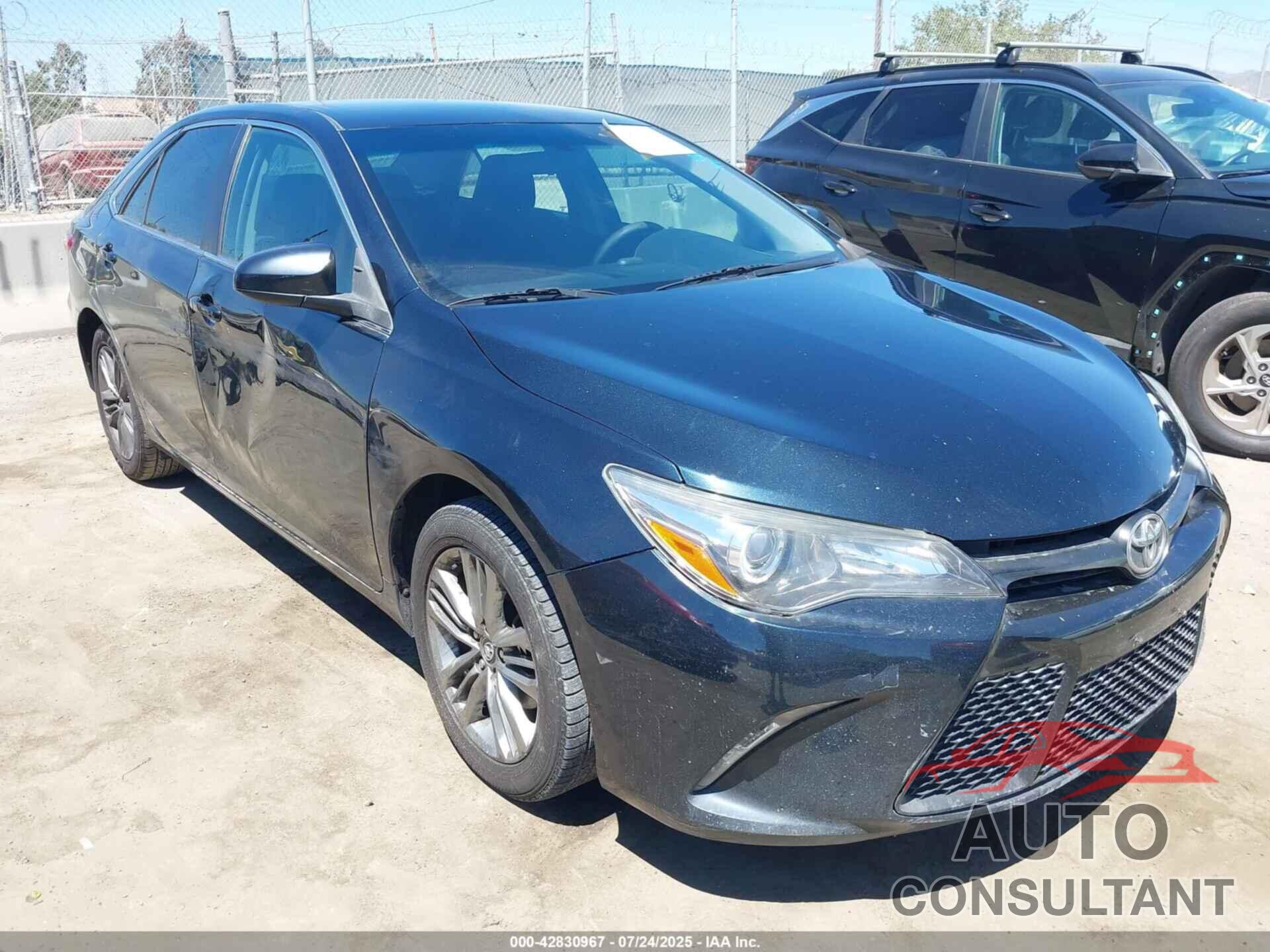 TOYOTA CAMRY 2016 - 4T1BF1FK3GU171457