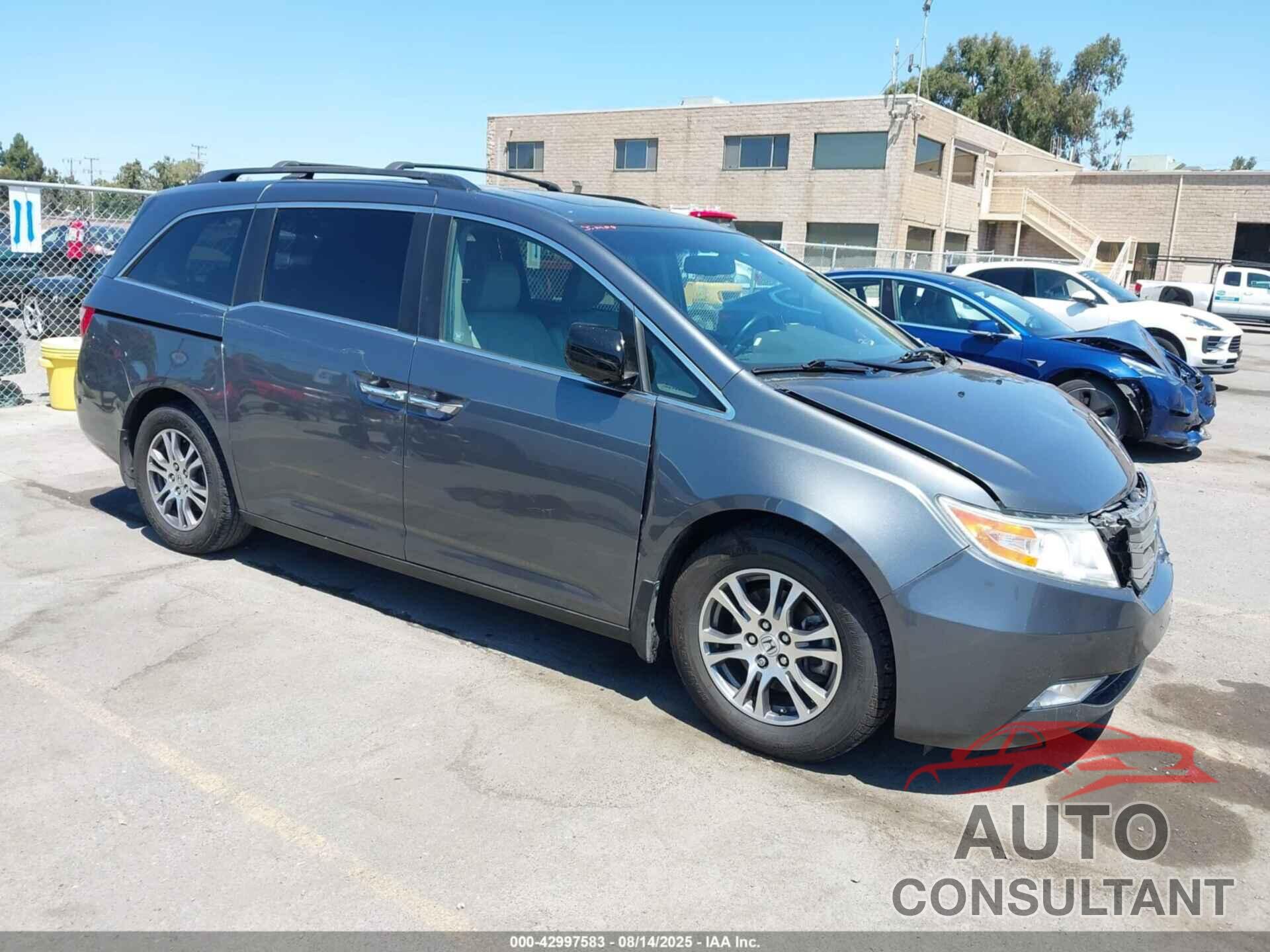 HONDA ODYSSEY 2012 - 5FNRL5H66CB086456