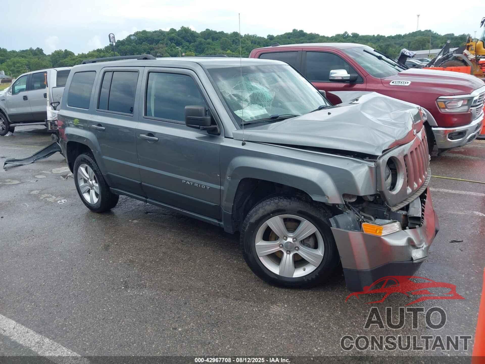 JEEP PATRIOT 2012 - 1C4NJRBB9CD661755