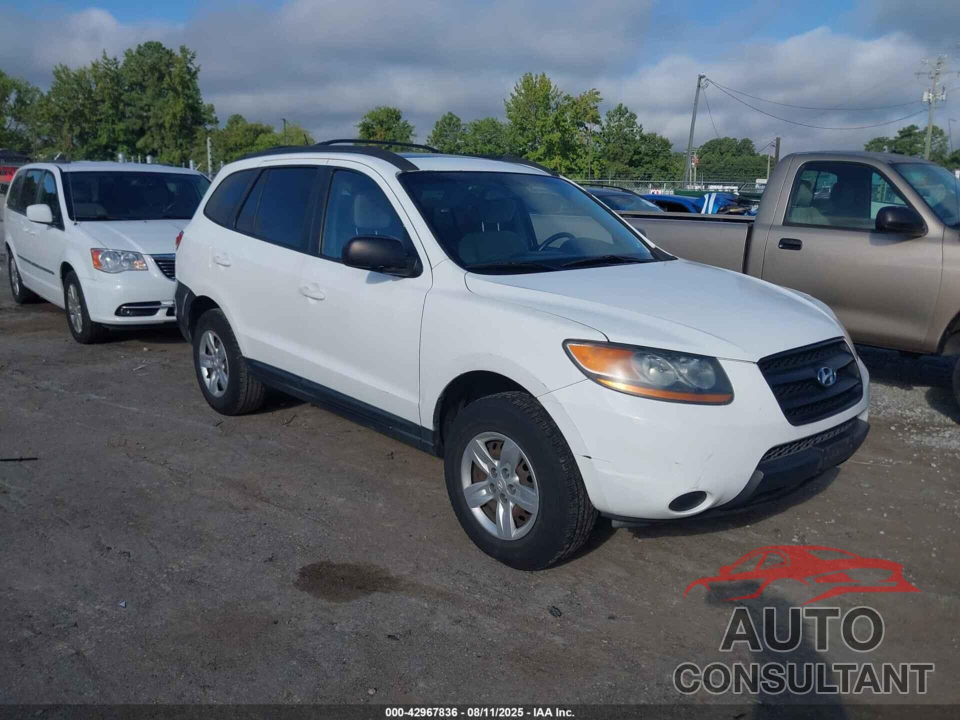 HYUNDAI SANTA FE 2009 - 5NMSG13D99H271760