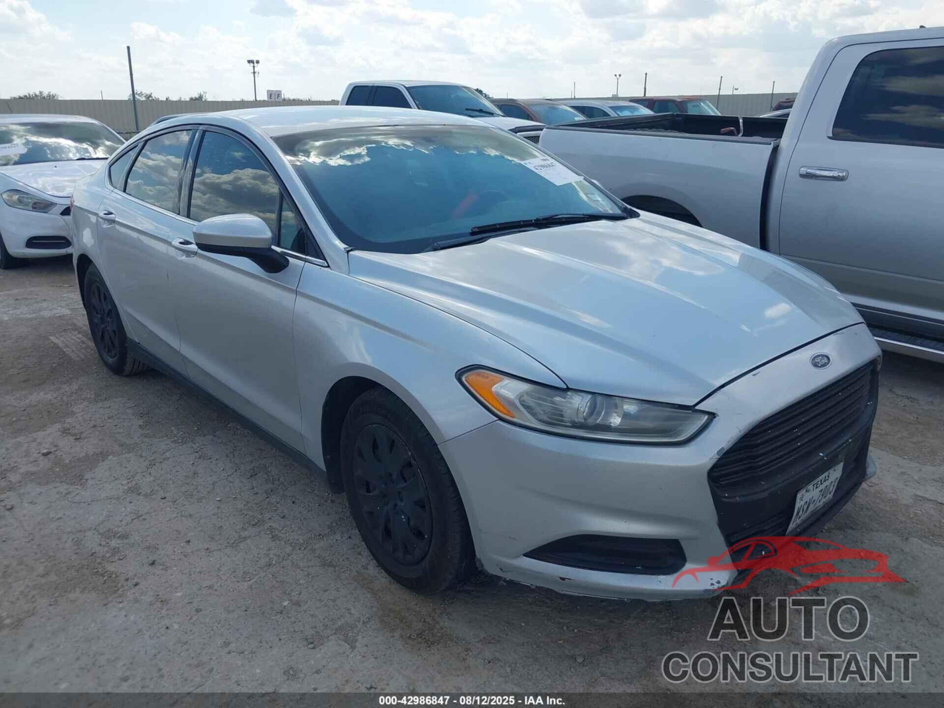 FORD FUSION 2014 - 3FA6P0G73ER336702