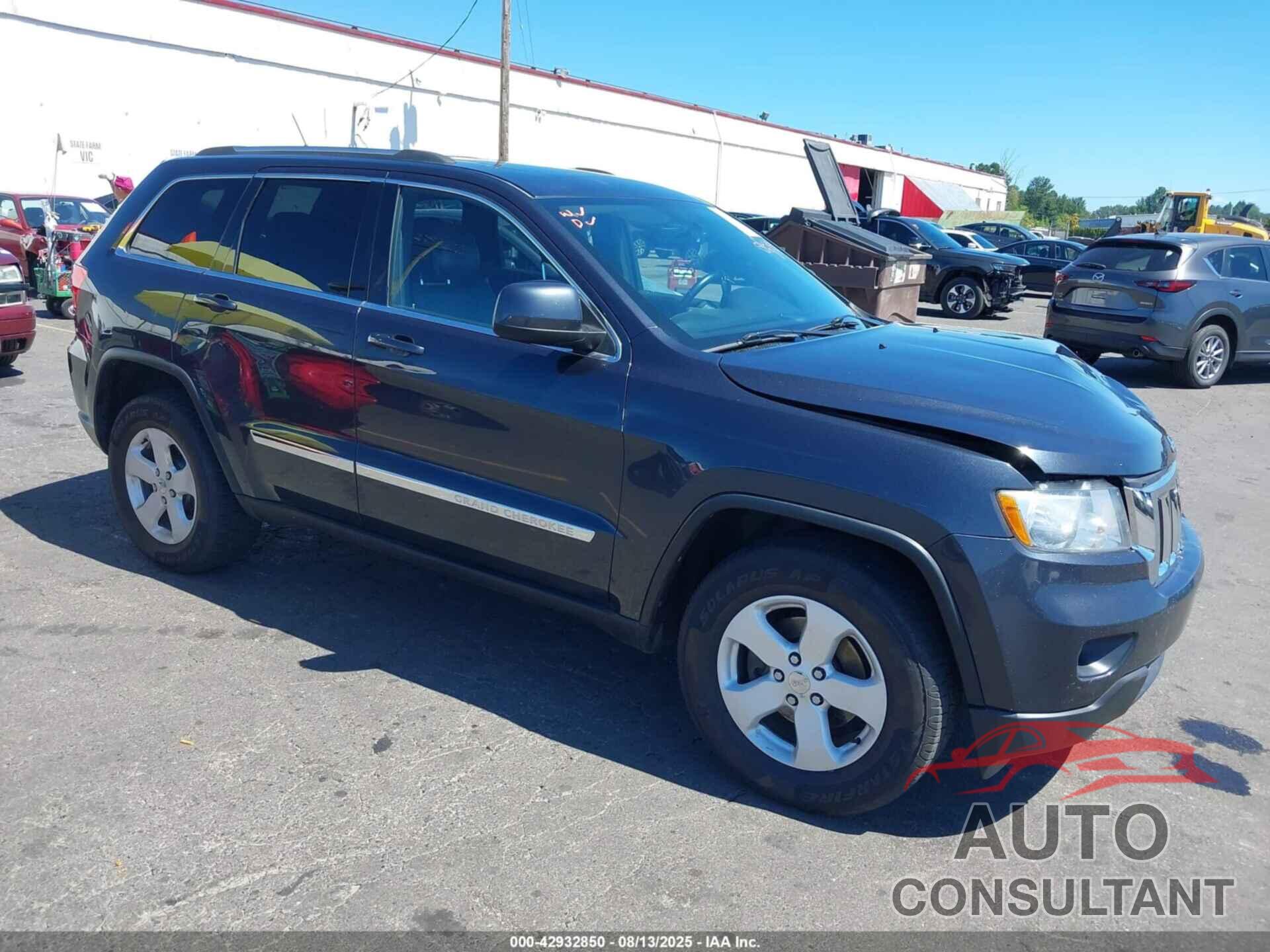 JEEP GRAND CHEROKEE 2012 - 1C4RJFAG5CC238545