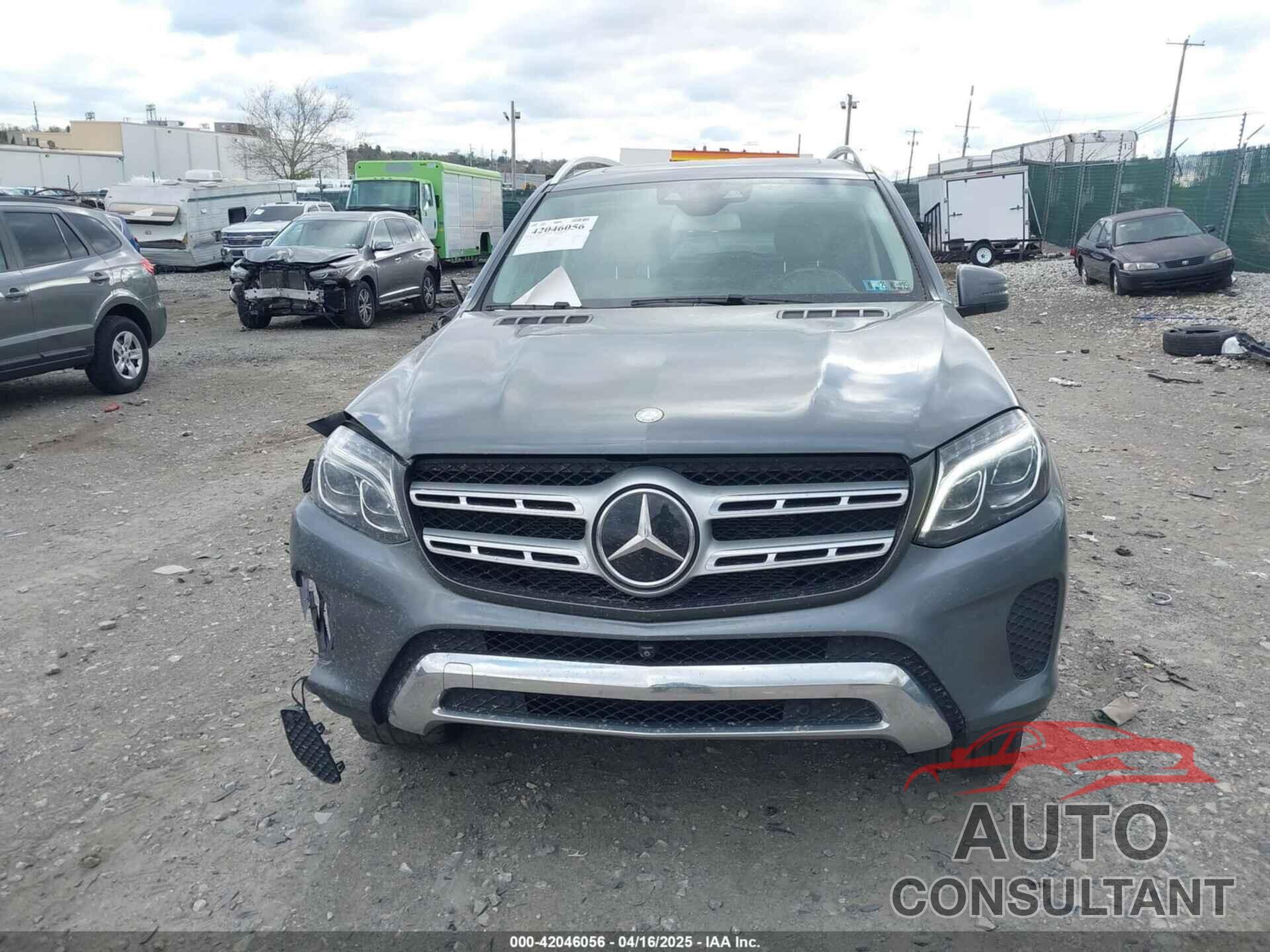 MERCEDES-BENZ GLS 450 2017 - 4JGDF6EE3HA868406
