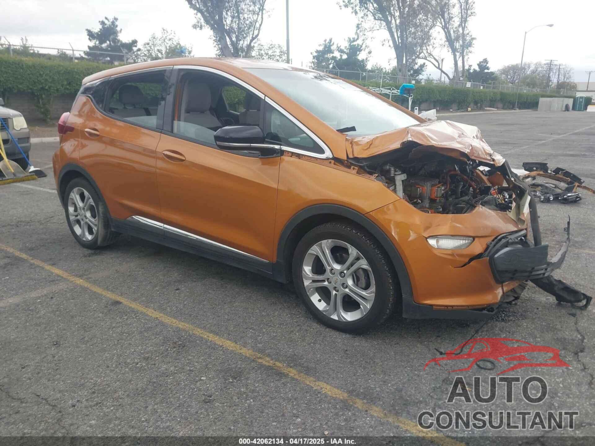 CHEVROLET BOLT EV 2017 - 1G1FW6S02H4188722