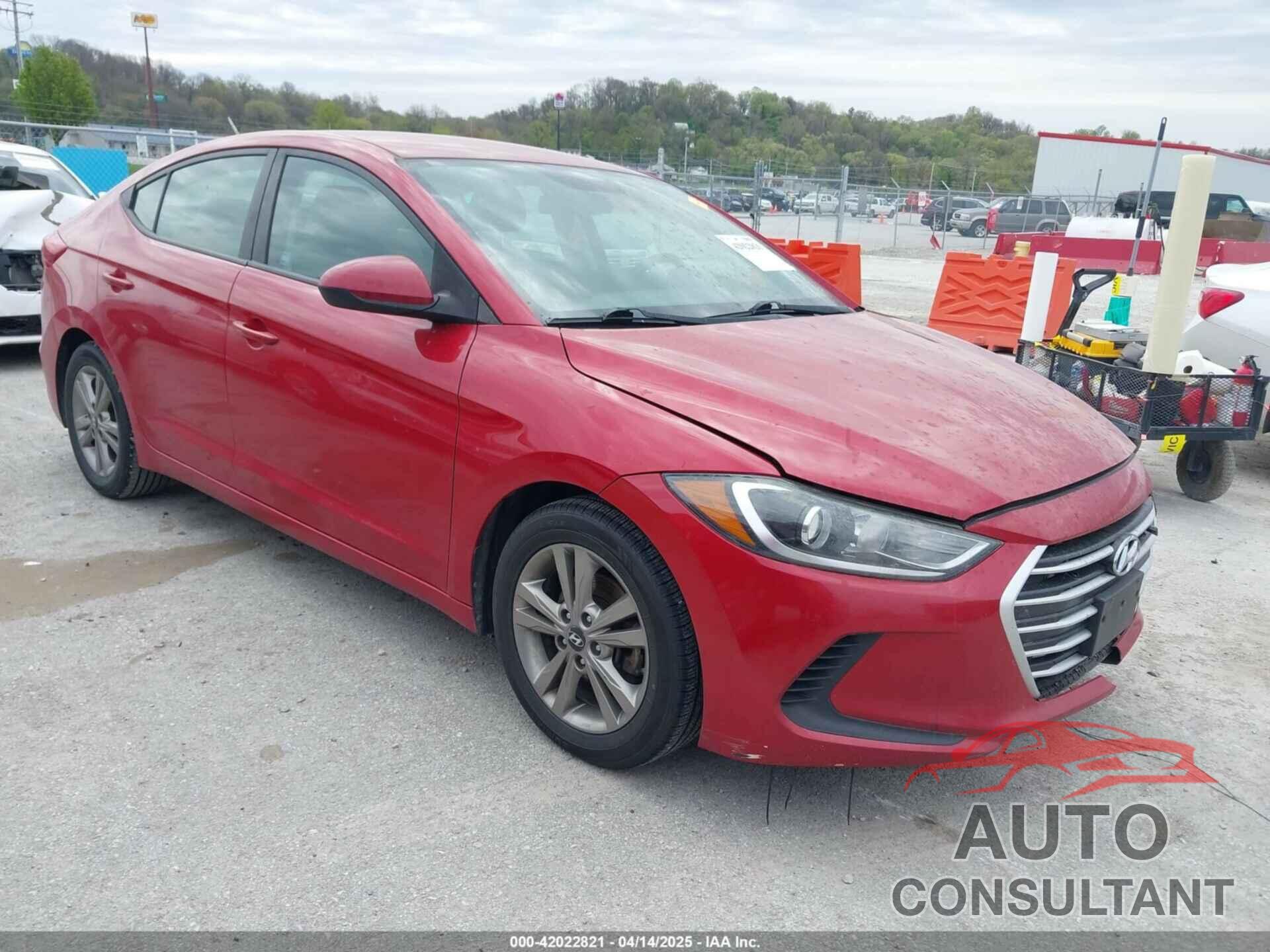 HYUNDAI ELANTRA 2017 - 5NPD84LF5HH034290