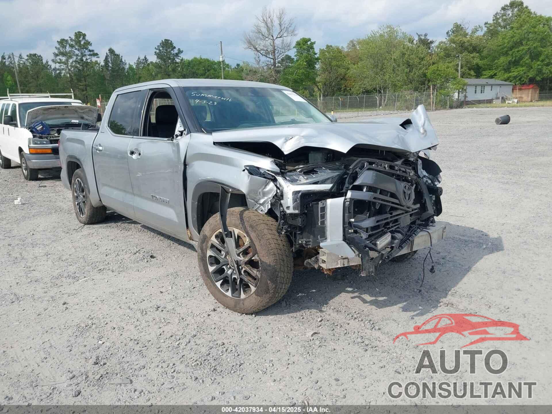 TOYOTA TUNDRA 2023 - 5TFJA5DB8PX092311