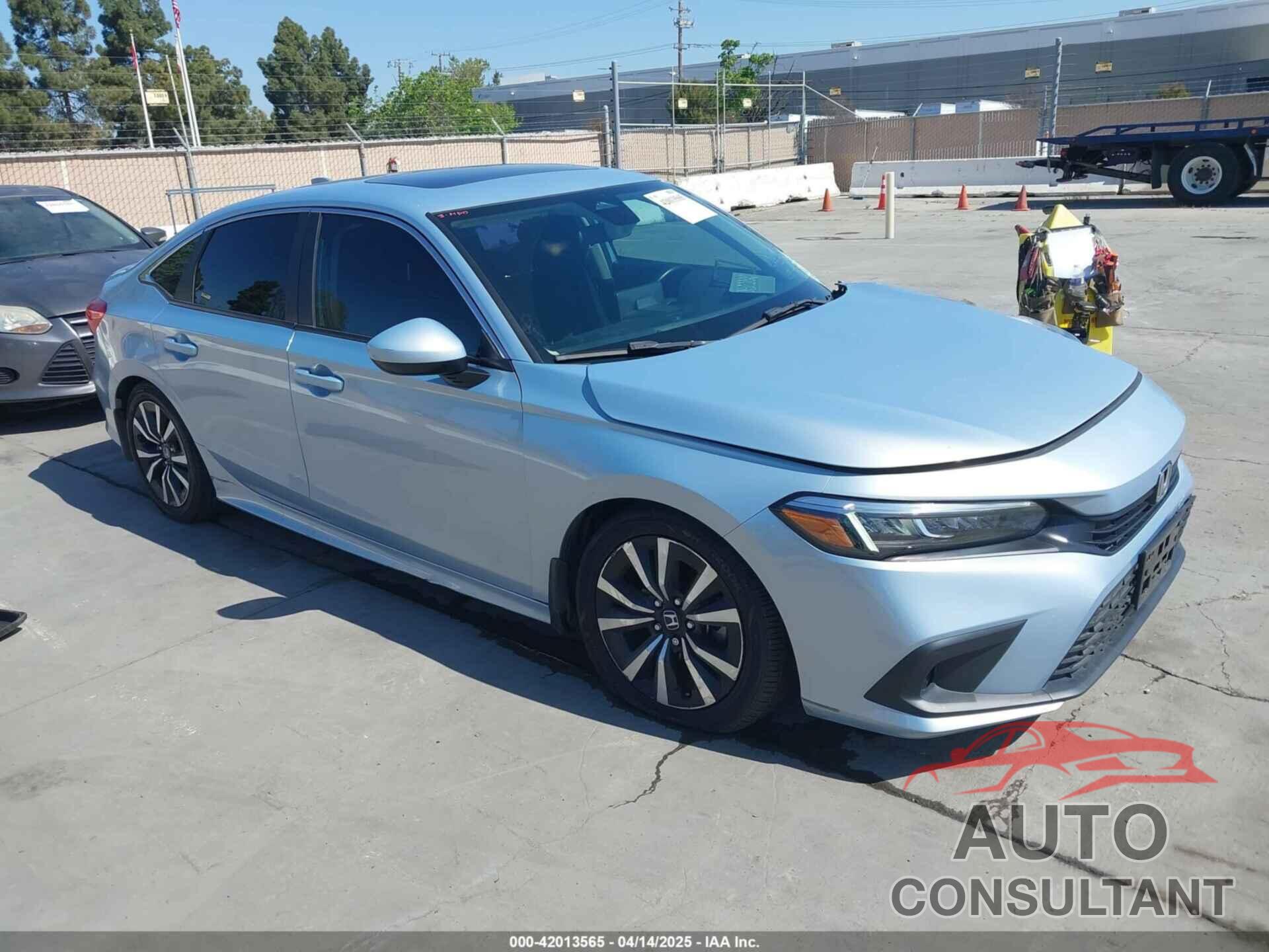 HONDA CIVIC 2022 - 2HGFE1F77NH309152