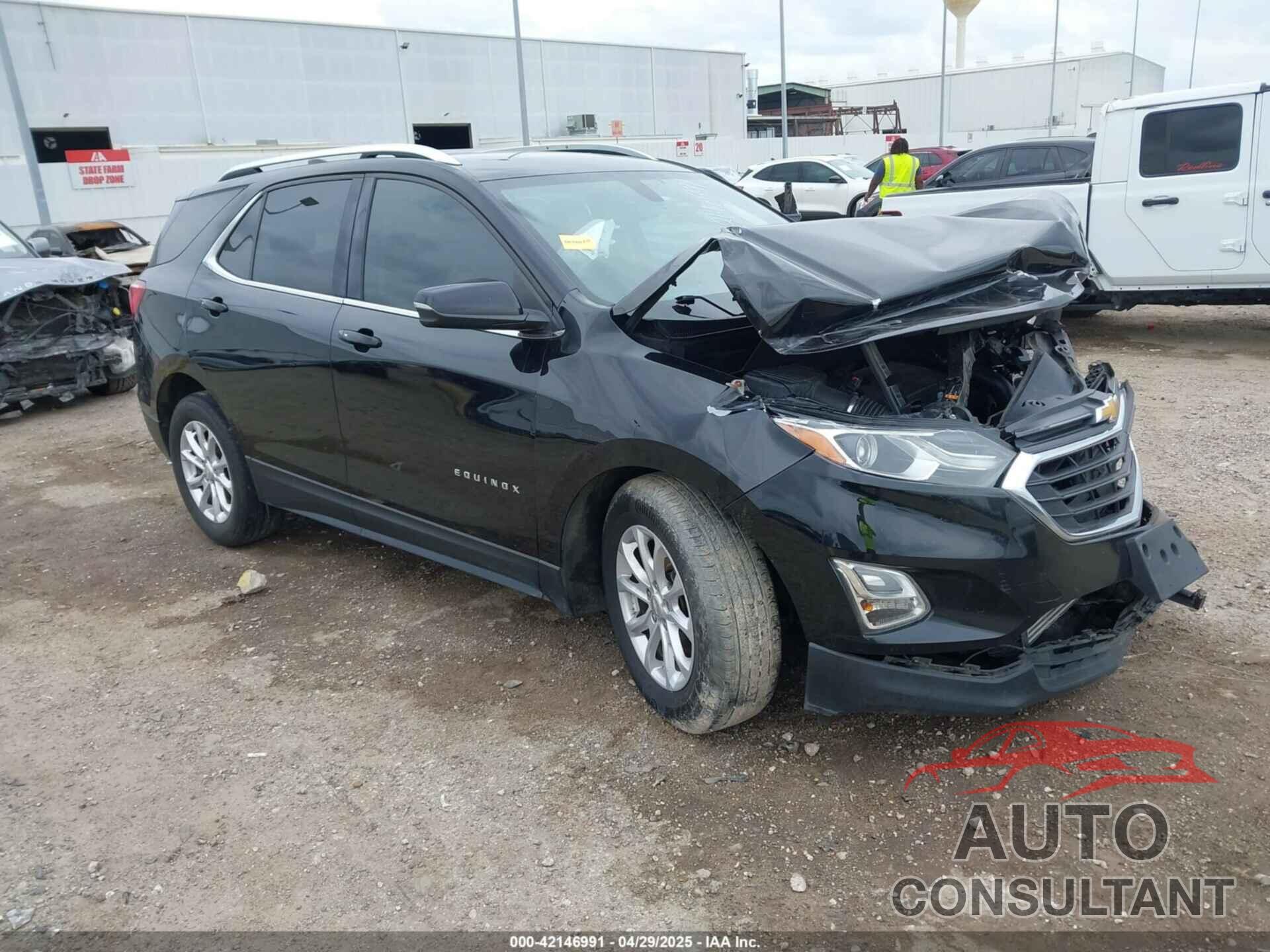 CHEVROLET EQUINOX 2018 - 3GNAXJEV2JL299691