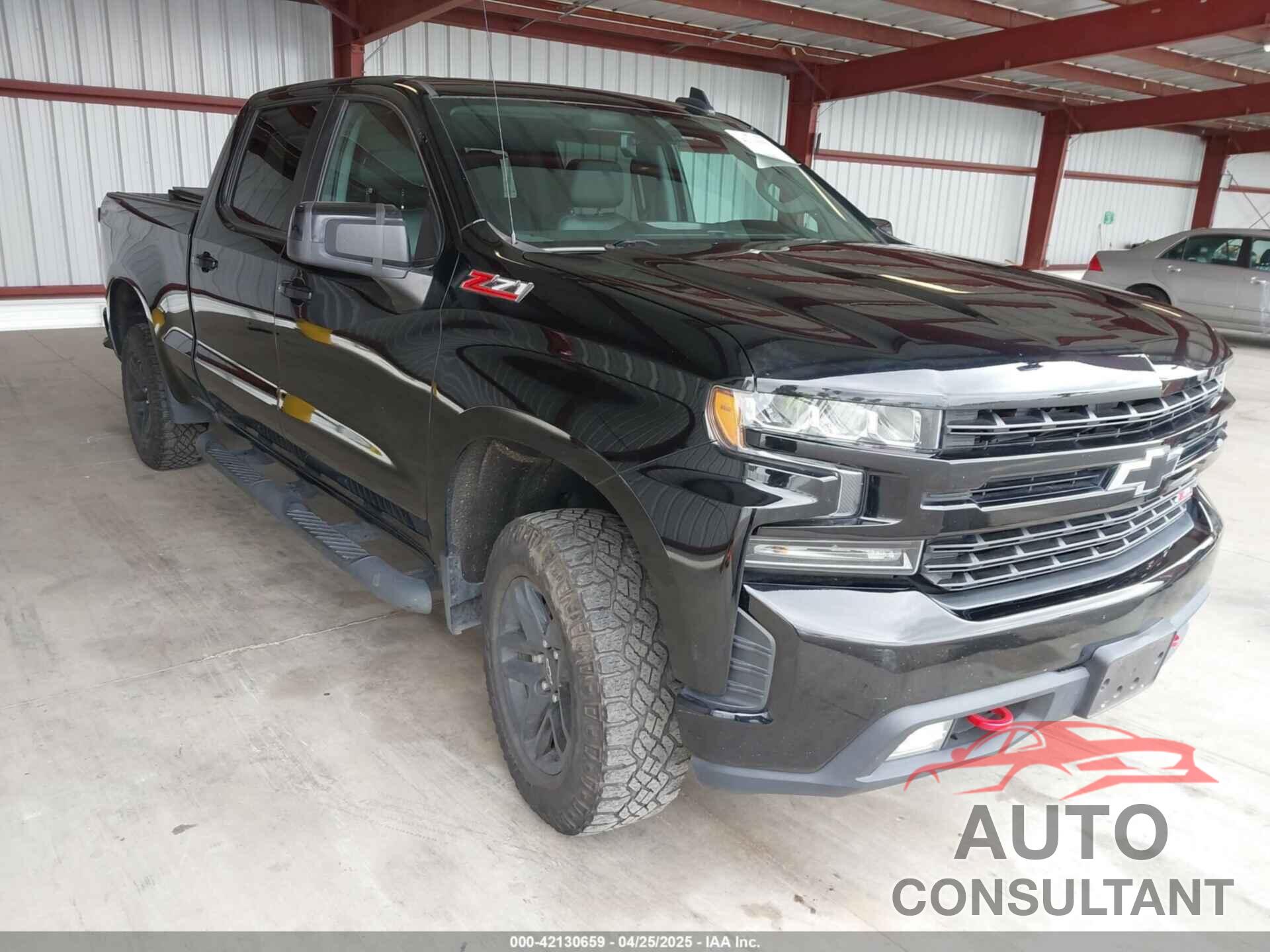 CHEVROLET SILVERADO 1500 2021 - 3GCPYFED4MG472760