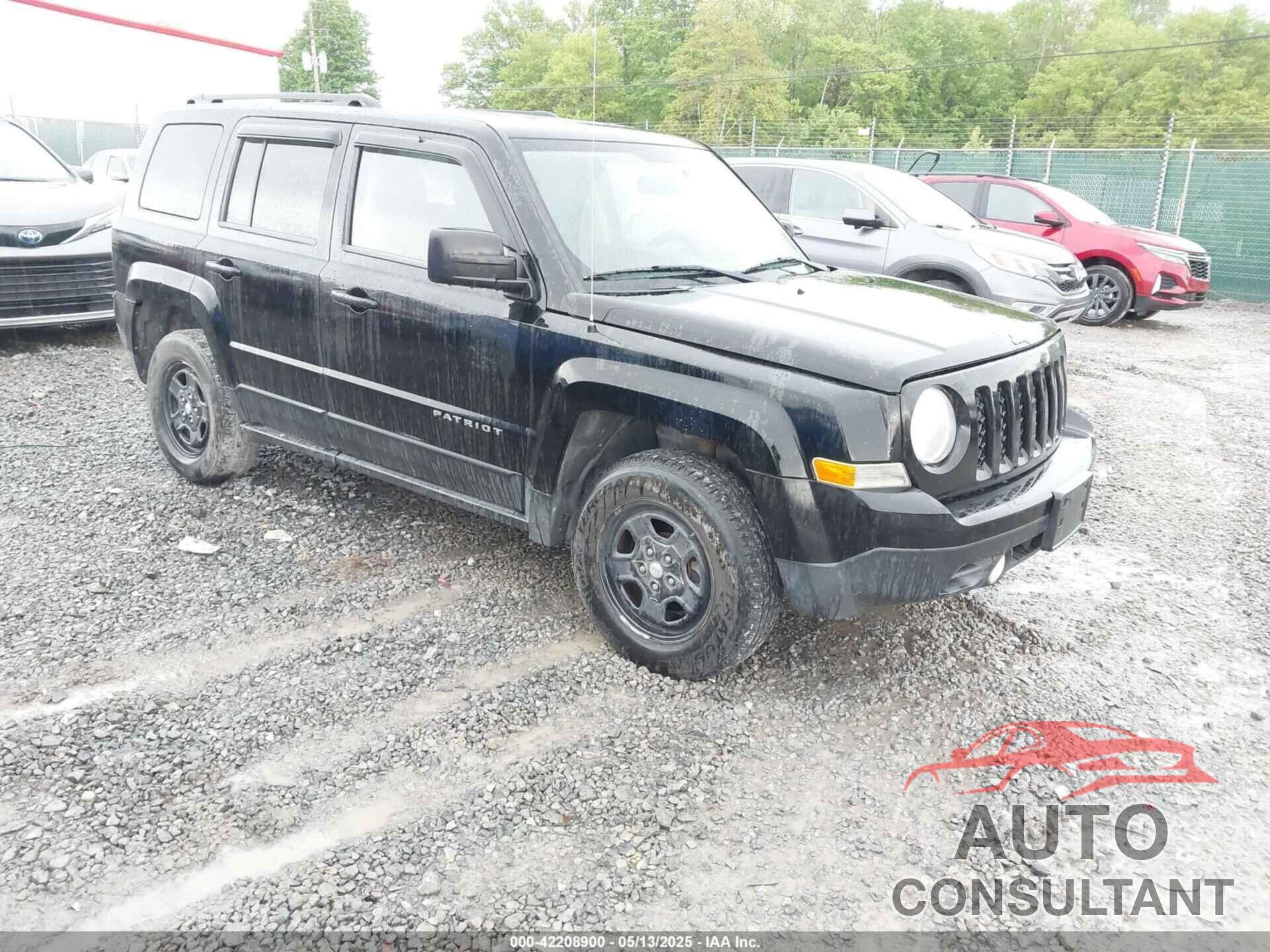 JEEP PATRIOT 2012 - 1C4NJRBBXCD620986
