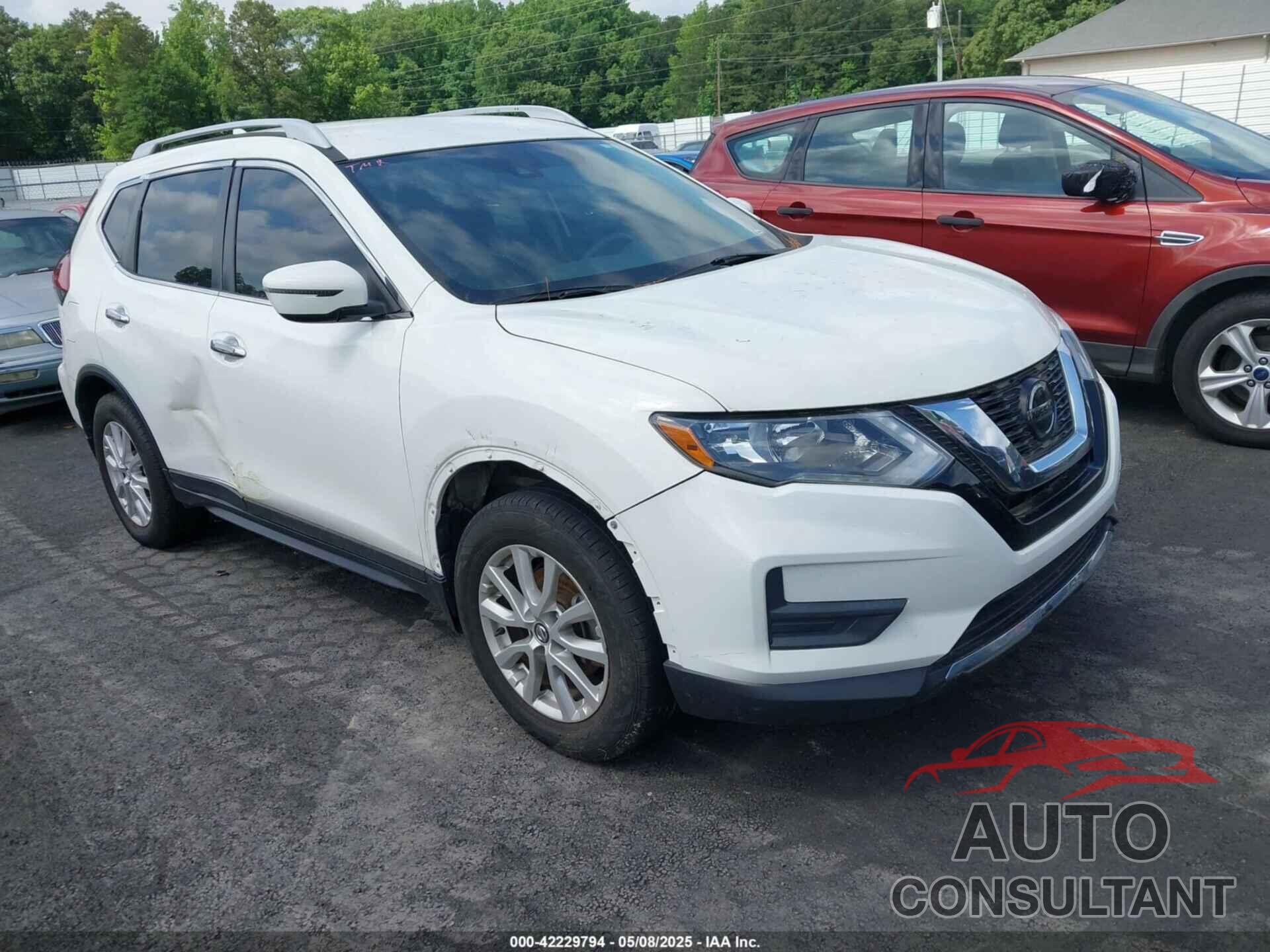 NISSAN ROGUE 2020 - 5N1AT2MTXLC761452