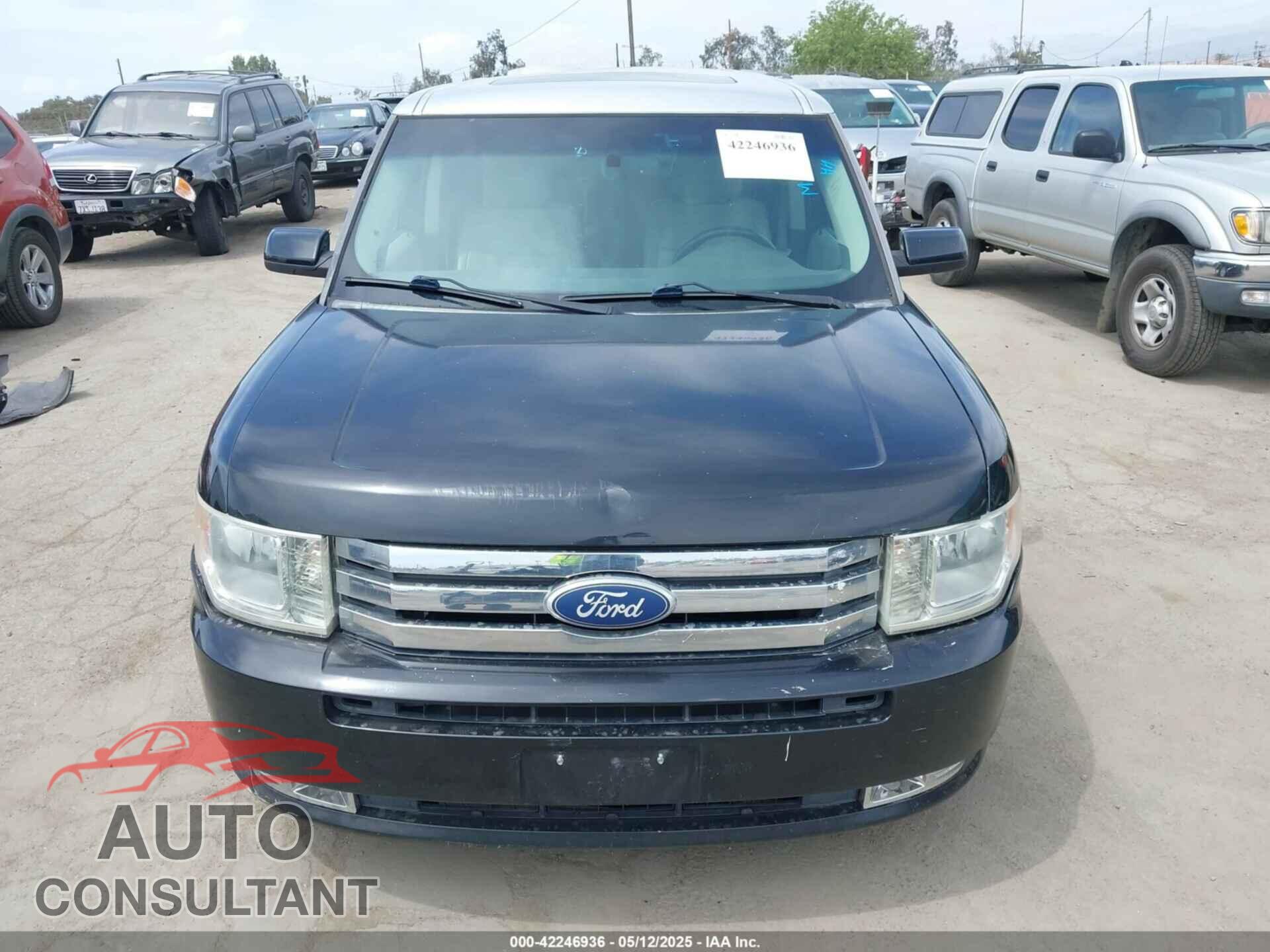FORD FLEX 2011 - 2FMGK5CC9BBD24203