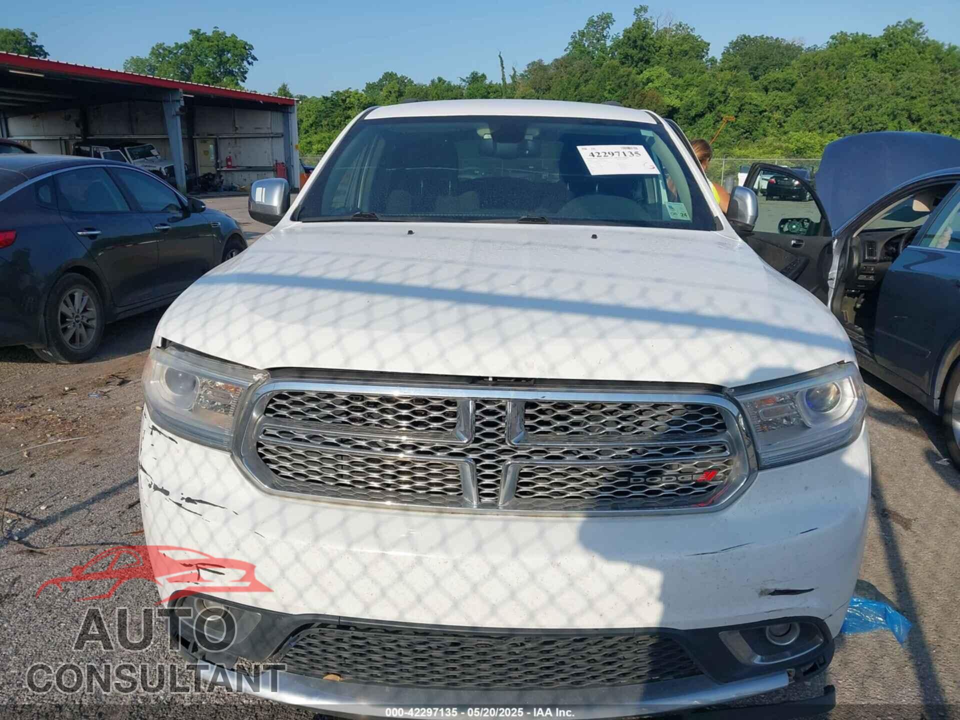DODGE DURANGO 2015 - 1C4RDHAG5FC849893