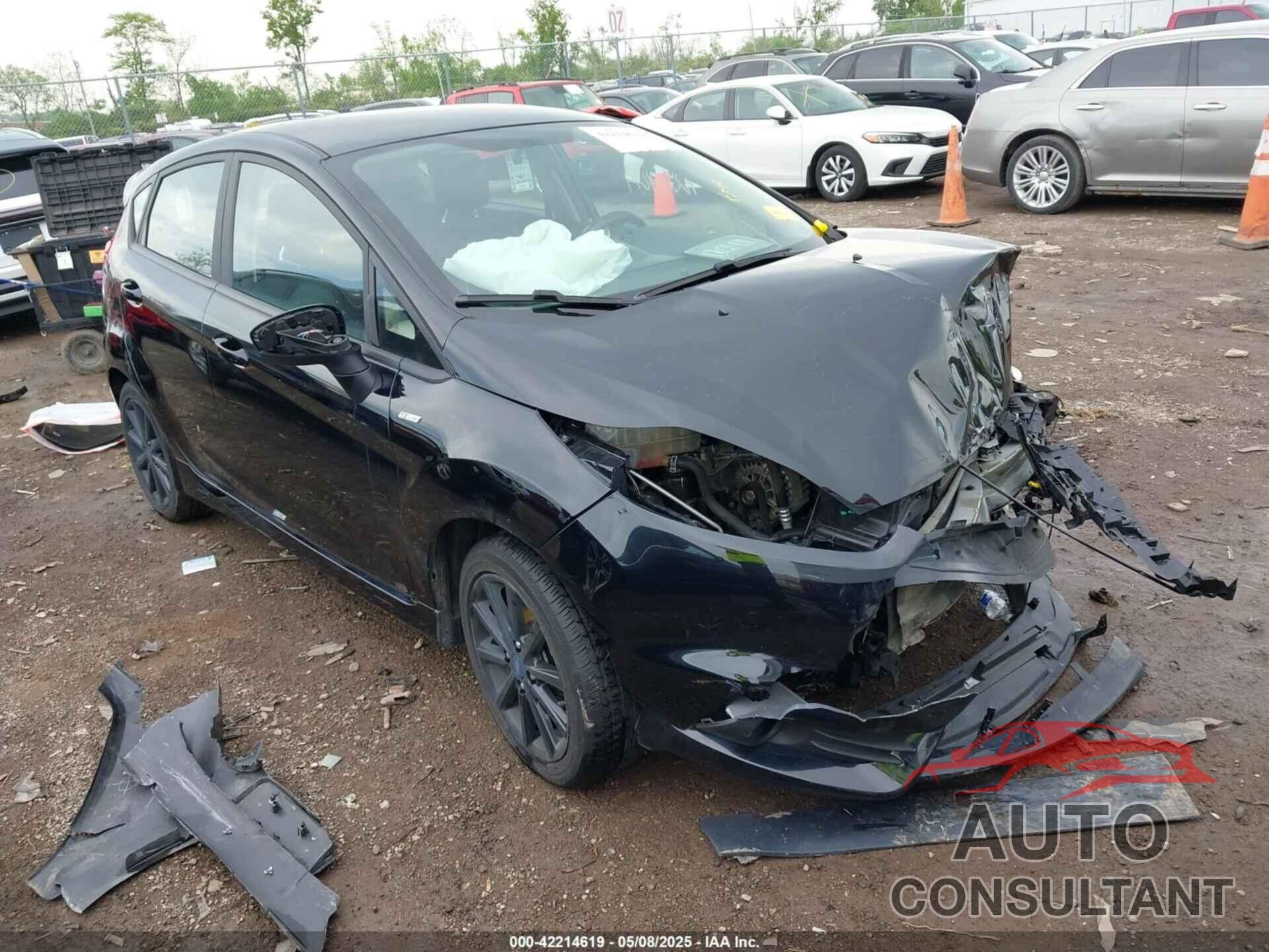 FORD FIESTA 2019 - 3FADP4DJ4KM153509
