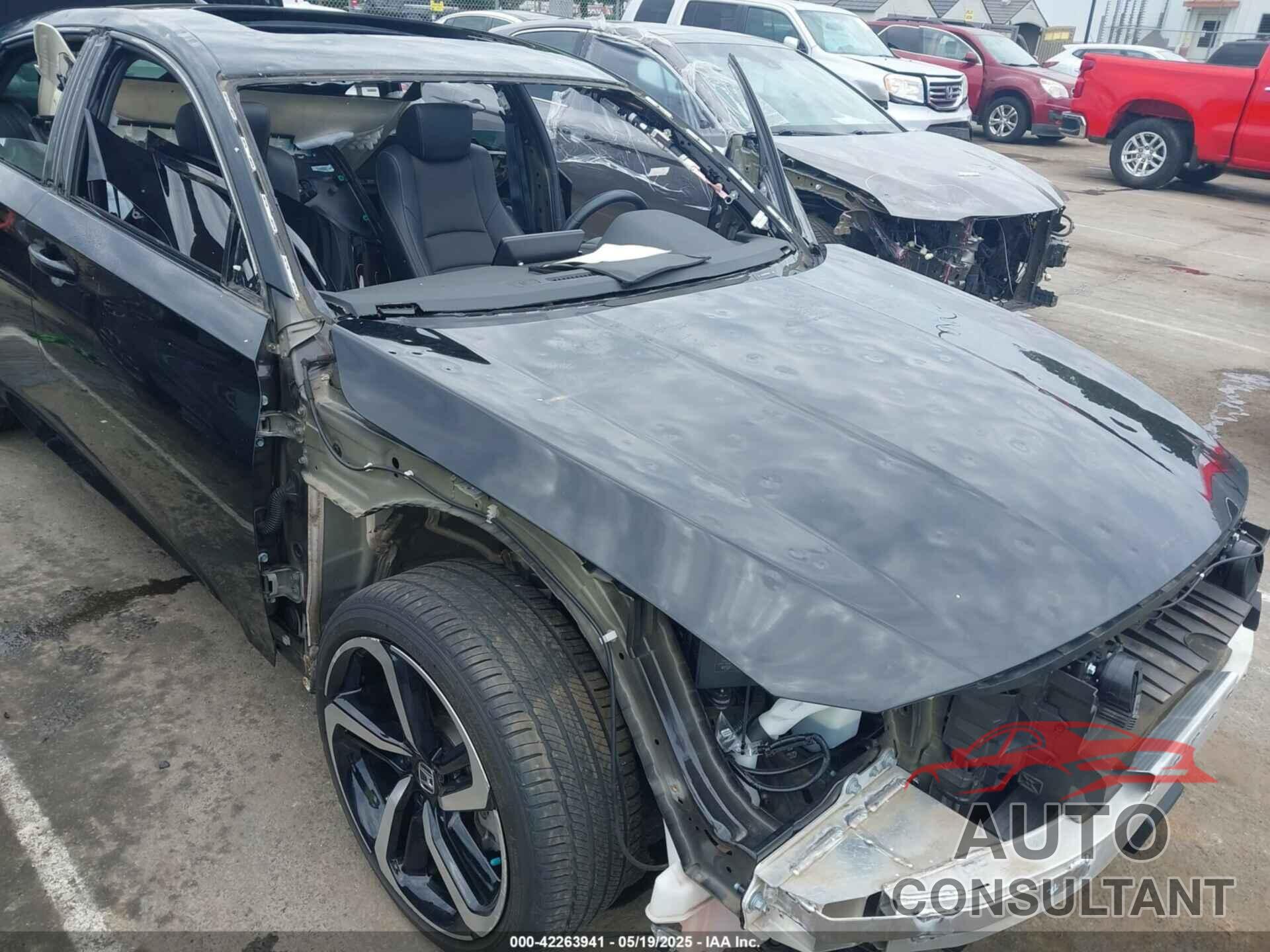 HONDA ACCORD 2021 - 1HGCV2F37MA023305