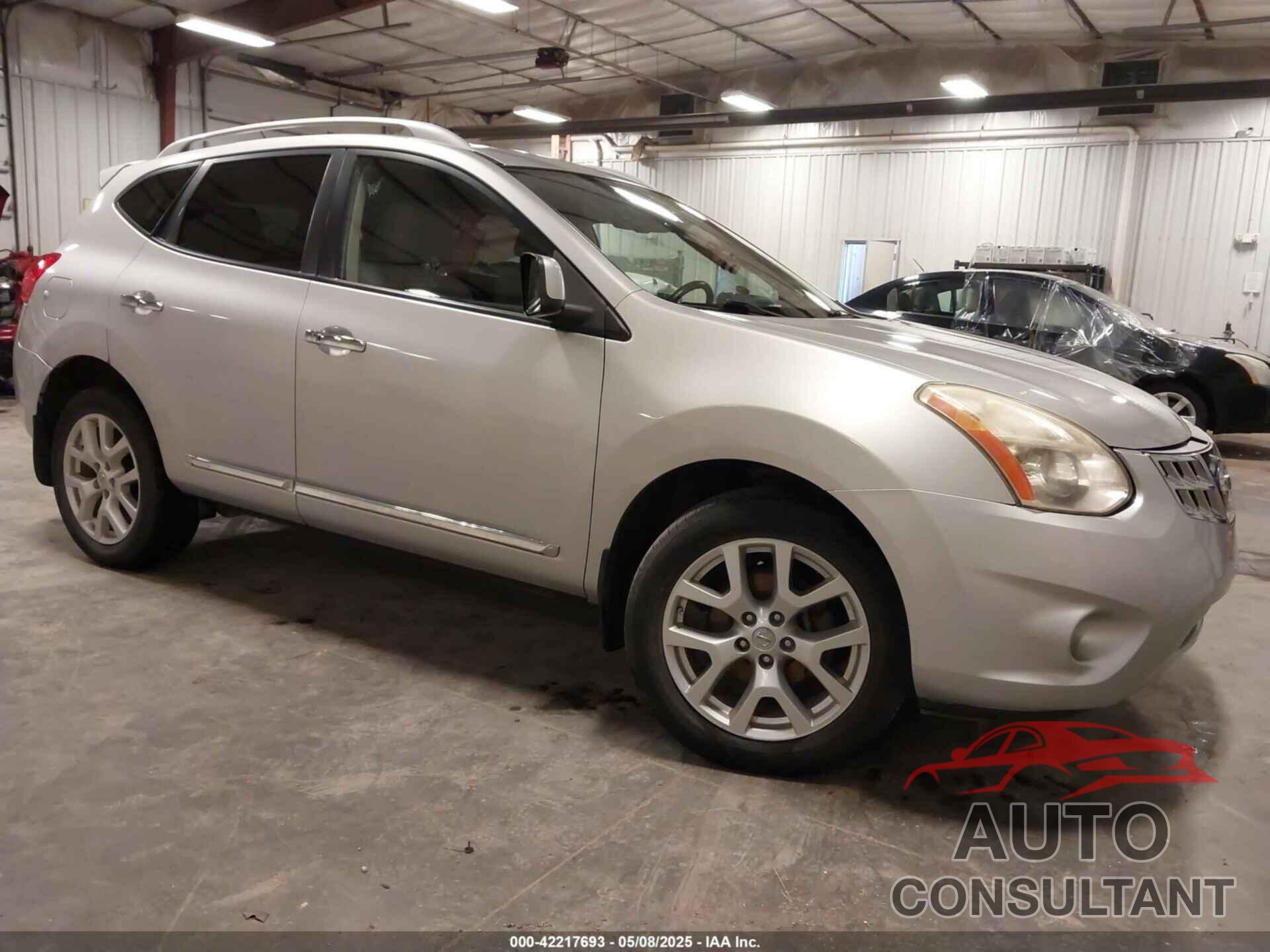 NISSAN ROGUE 2011 - JN8AS5MV2BW252693