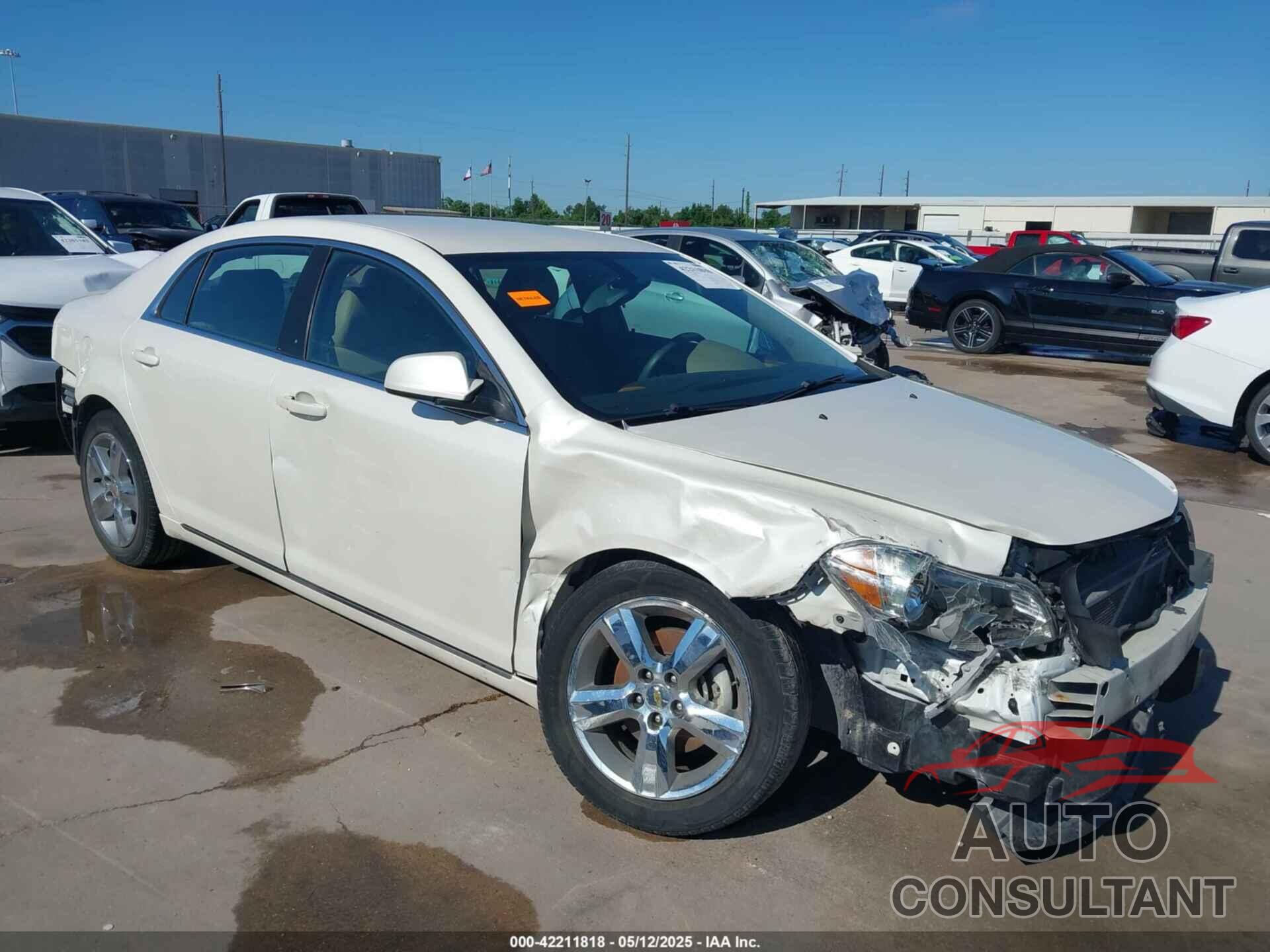 CHEVROLET MALIBU 2010 - 1G1ZC5EB1AF276877