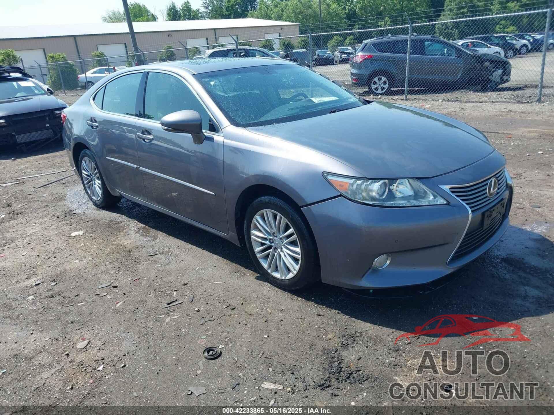 LEXUS ES 350 2013 - JTHBK1GG9D2076868