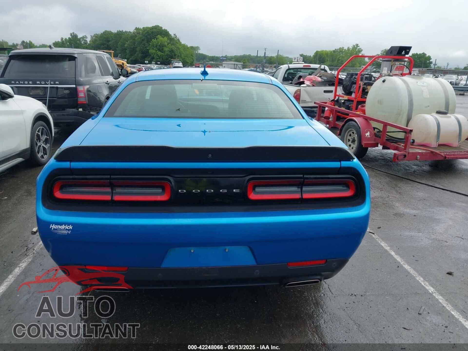 DODGE CHALLENGER 2018 - 2C3CDZAG4JH333952