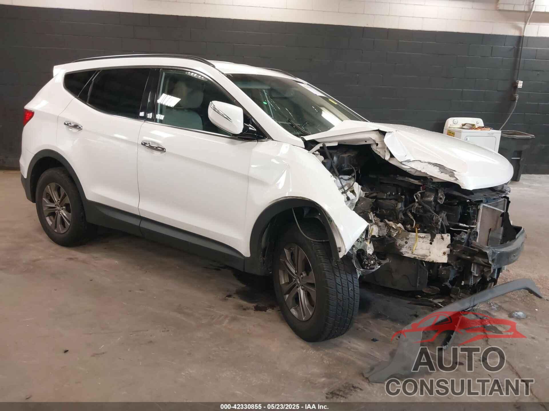 HYUNDAI SANTA FE SPORT 2014 - 5XYZUDLB7EG232306