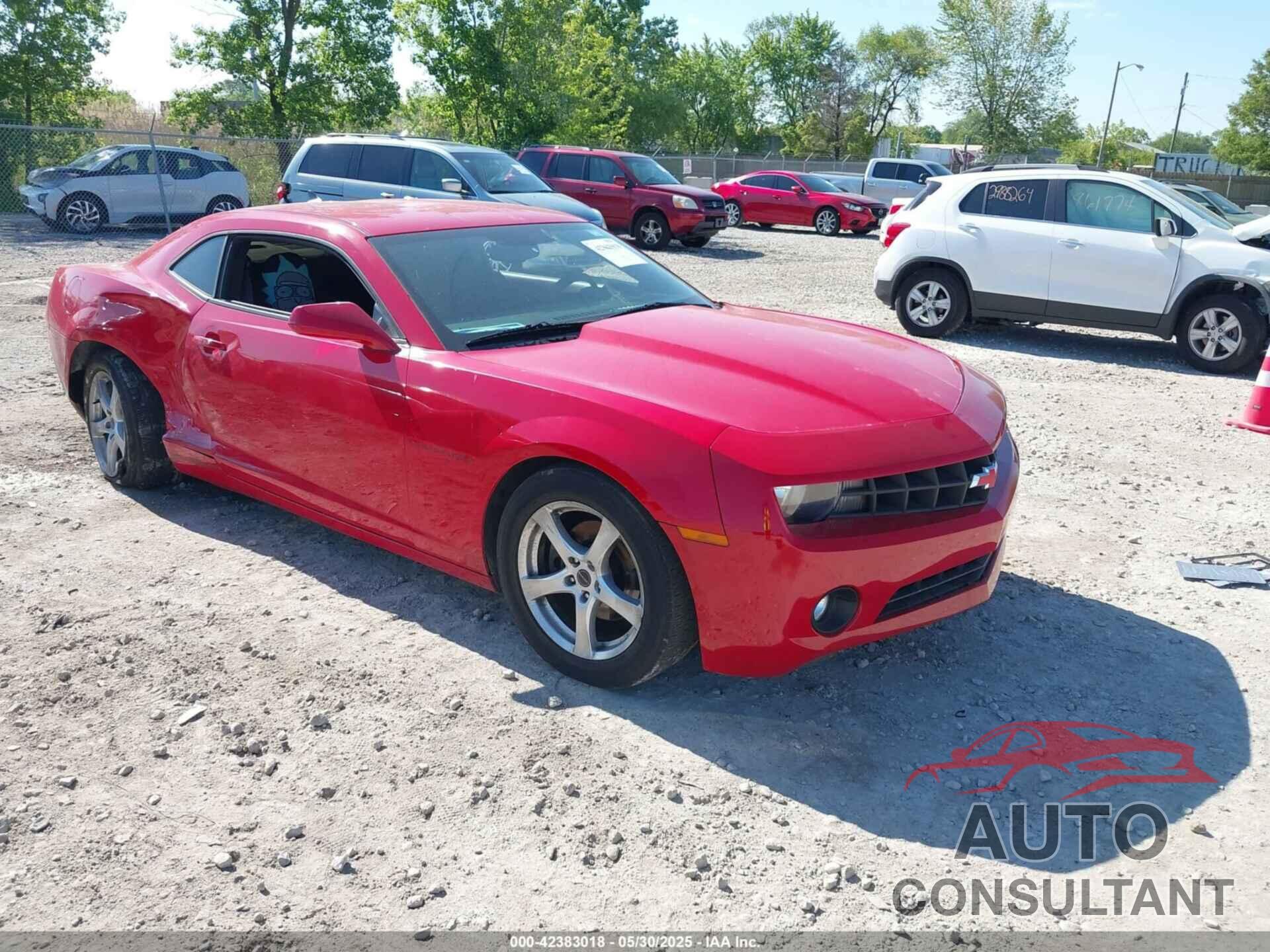 CHEVROLET CAMARO 2011 - 2G1FA1ED9B9153812