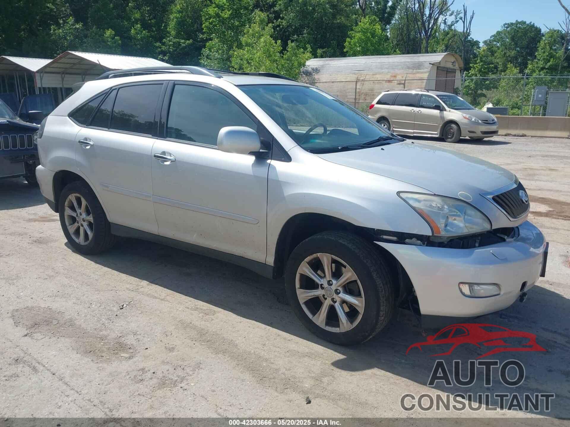 LEXUS RX 350 2009 - 2T2HK31U39C135343
