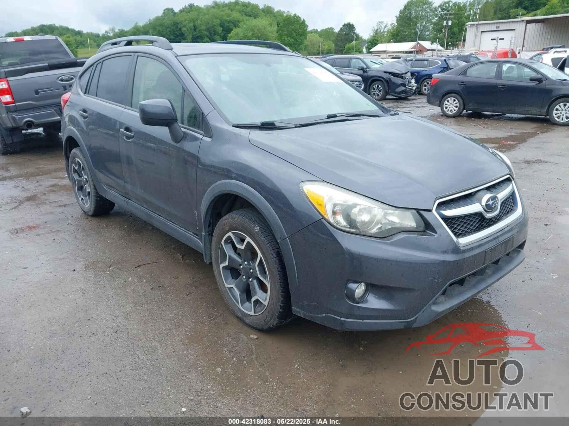 SUBARU XV CROSSTREK 2013 - JF2GPAVC3D2894297