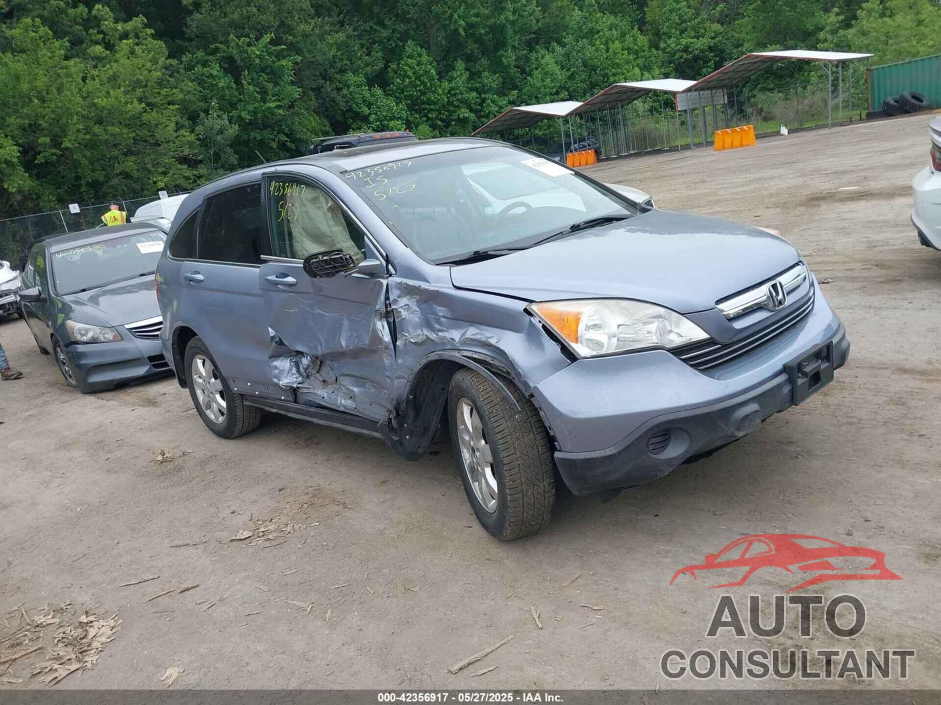 HONDA CR-V 2009 - JHLRE48799C010820