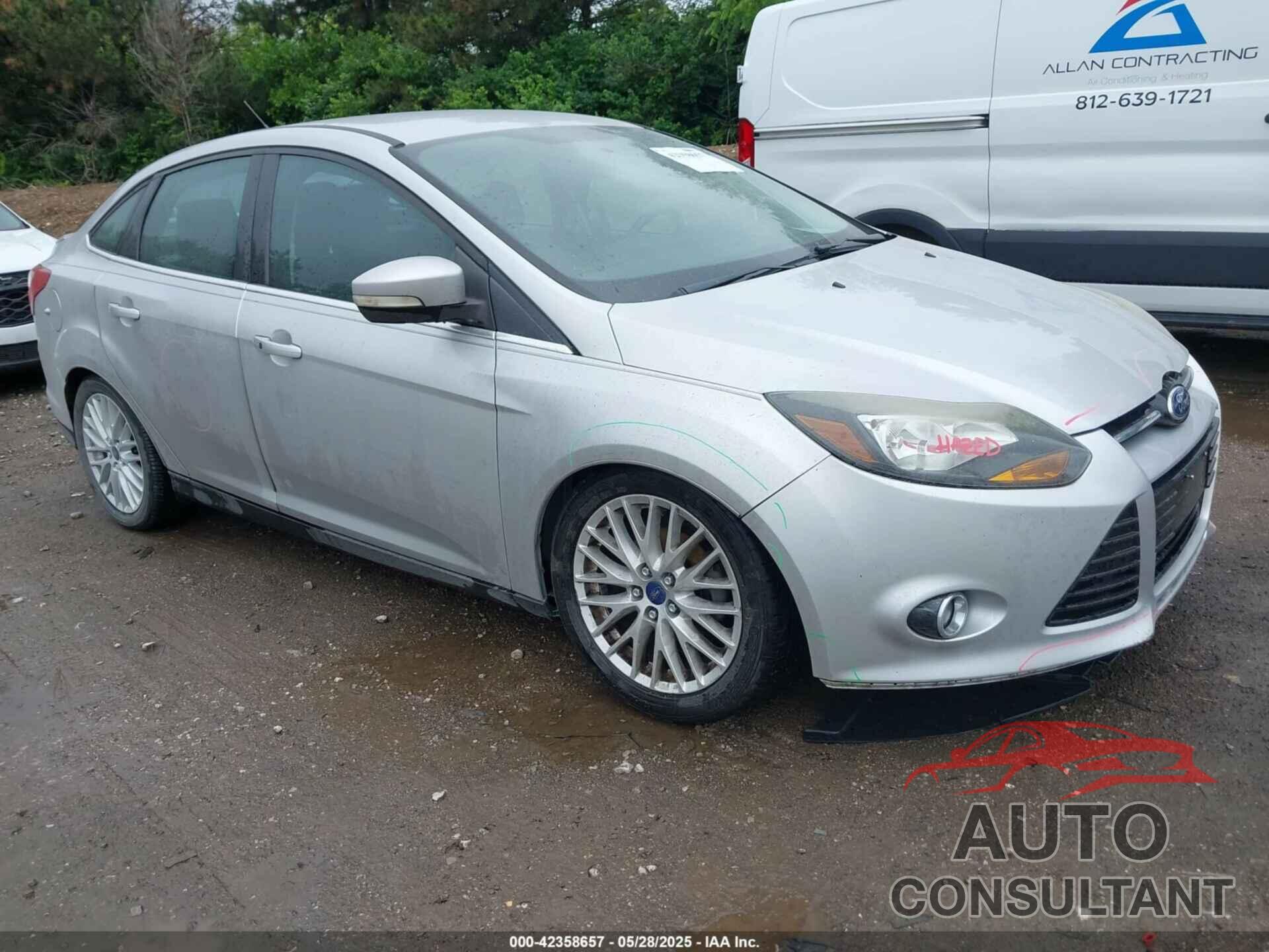 FORD FOCUS 2013 - 1FADP3J20DL379672