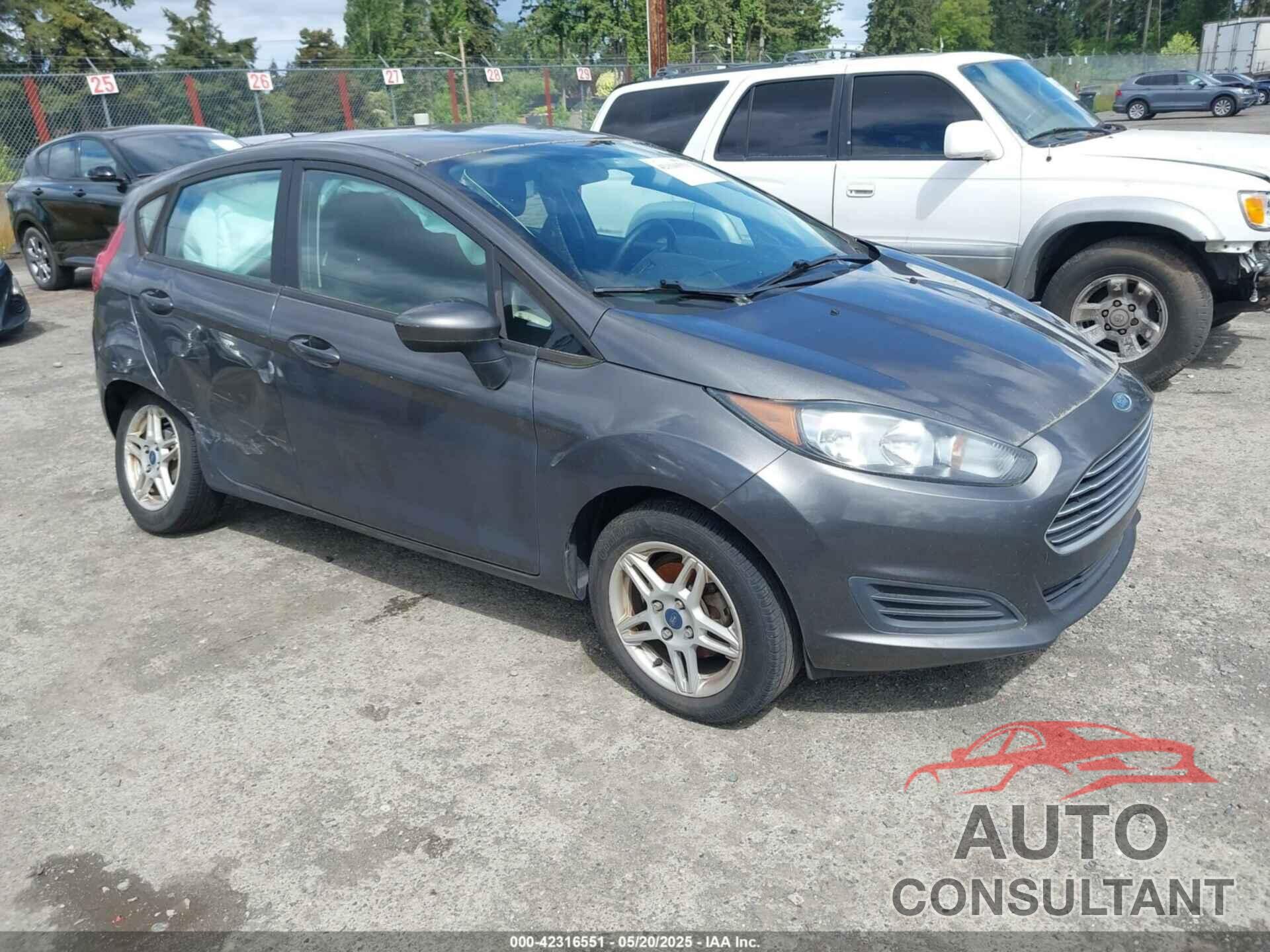 FORD FIESTA 2017 - 3FADP4EJ4HM130156
