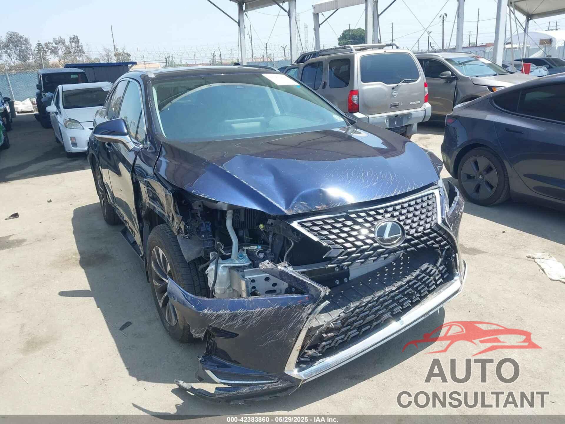 LEXUS RX 350 2021 - JTJHZMDA9M2053659