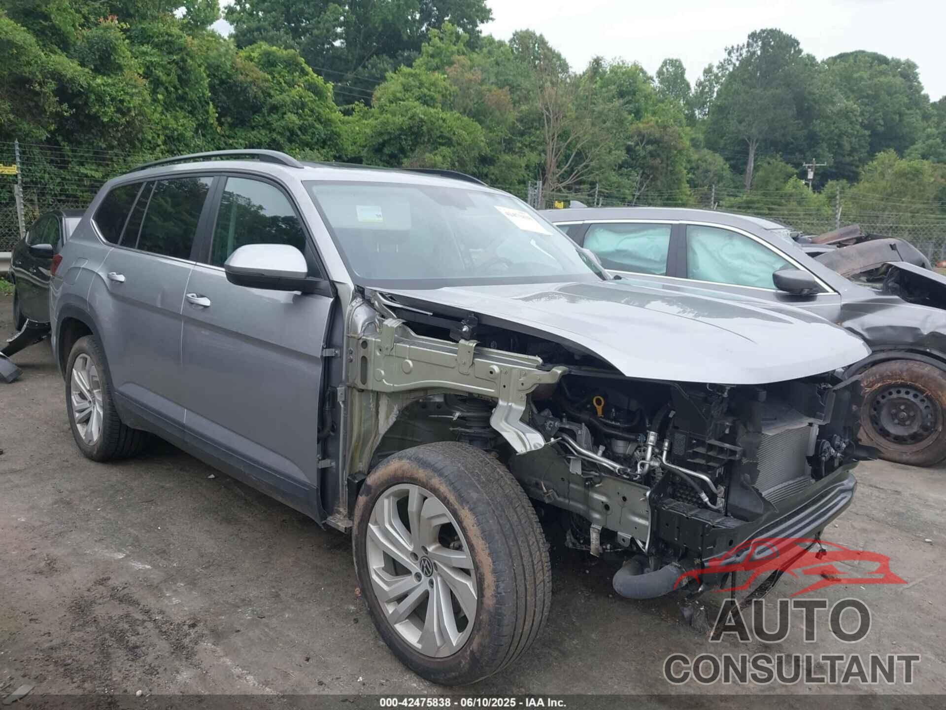 VOLKSWAGEN ATLAS 2023 - 1V2KP2CAXPC522257