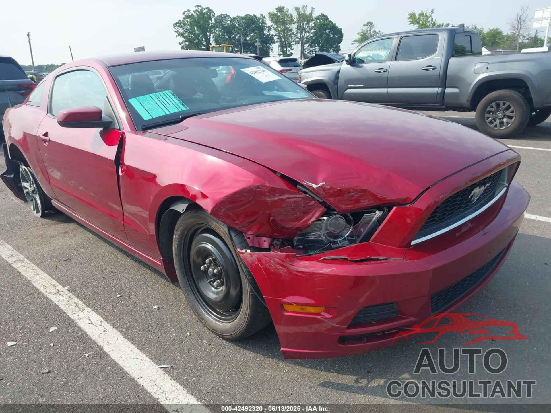 FORD MUSTANG 2014 - 1ZVBP8AM2E5286252