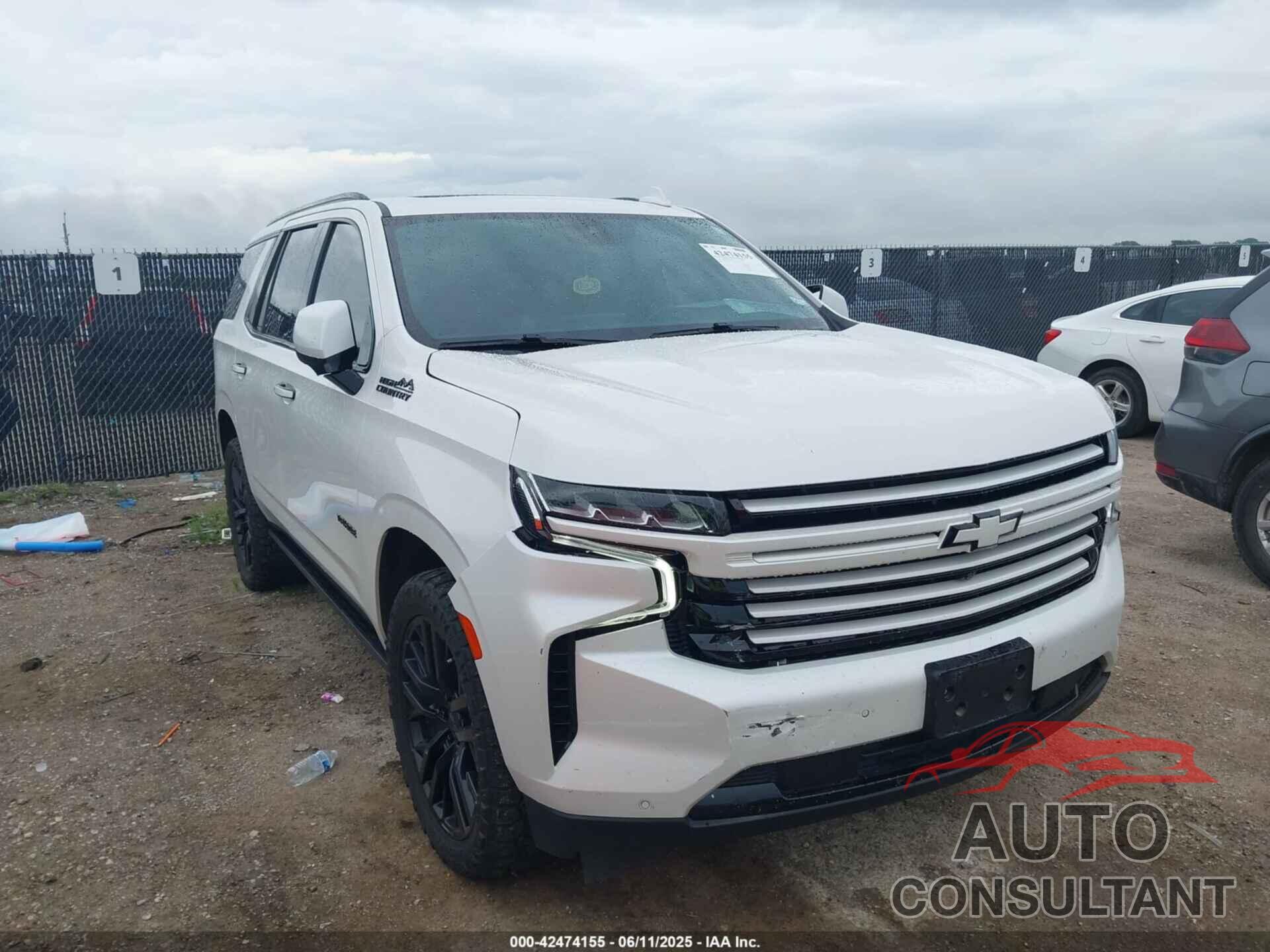 CHEVROLET TAHOE 2021 - 1GNSKTKLXMR103513
