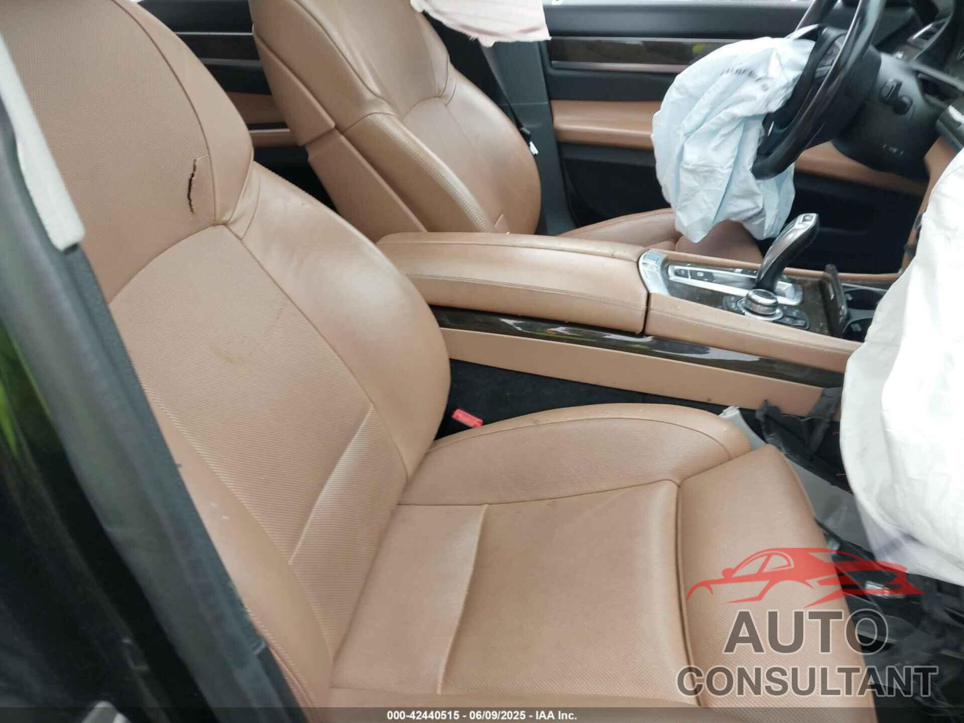BMW 750LI 2012 - WBAKB8C54CC962746