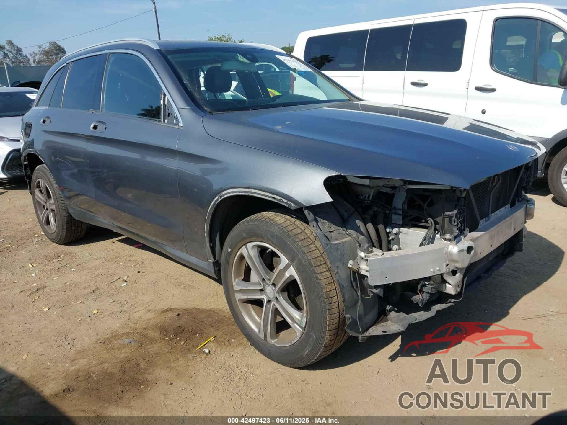 MERCEDES-BENZ GLC 300 2016 - WDC0G4JB5GF009359
