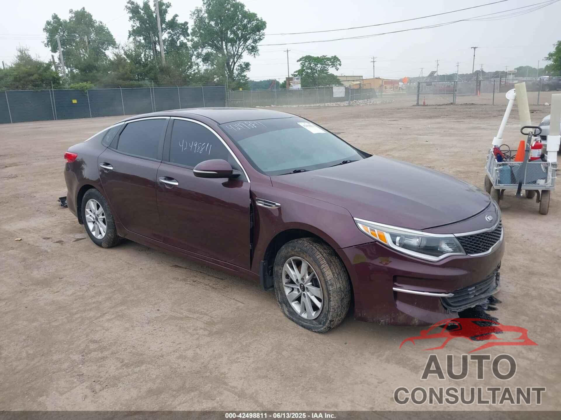 KIA OPTIMA 2016 - 5XXGT4L35GG028646
