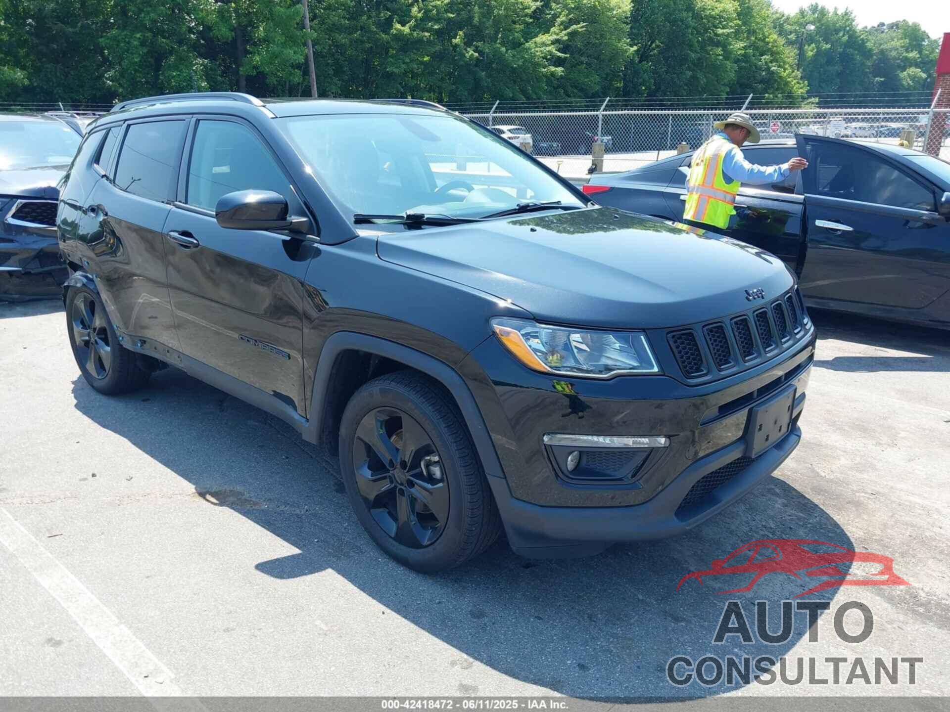 JEEP COMPASS 2021 - 3C4NJCBB4MT535246