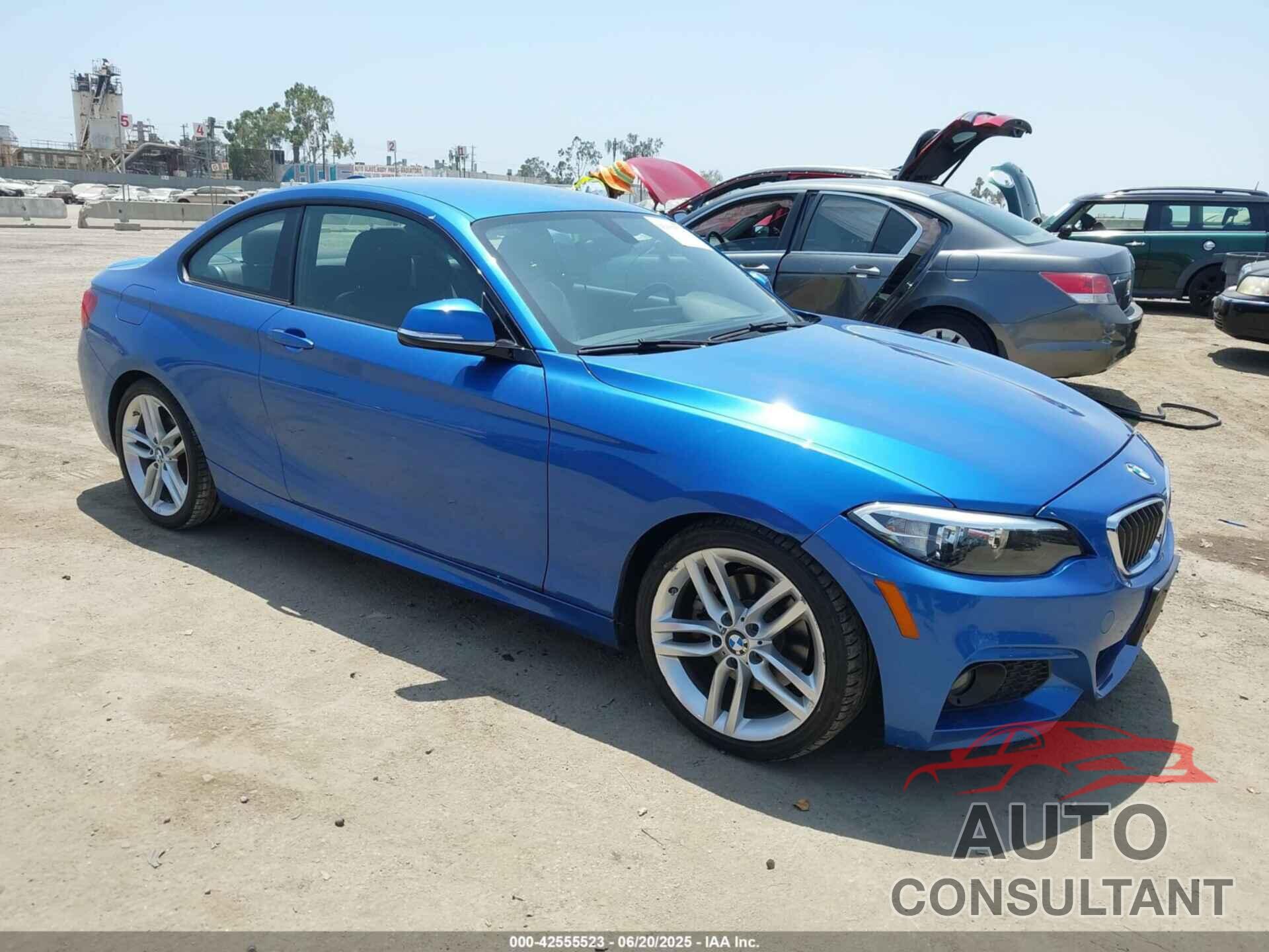 BMW 230I 2017 - WBA2F9C53HV664257